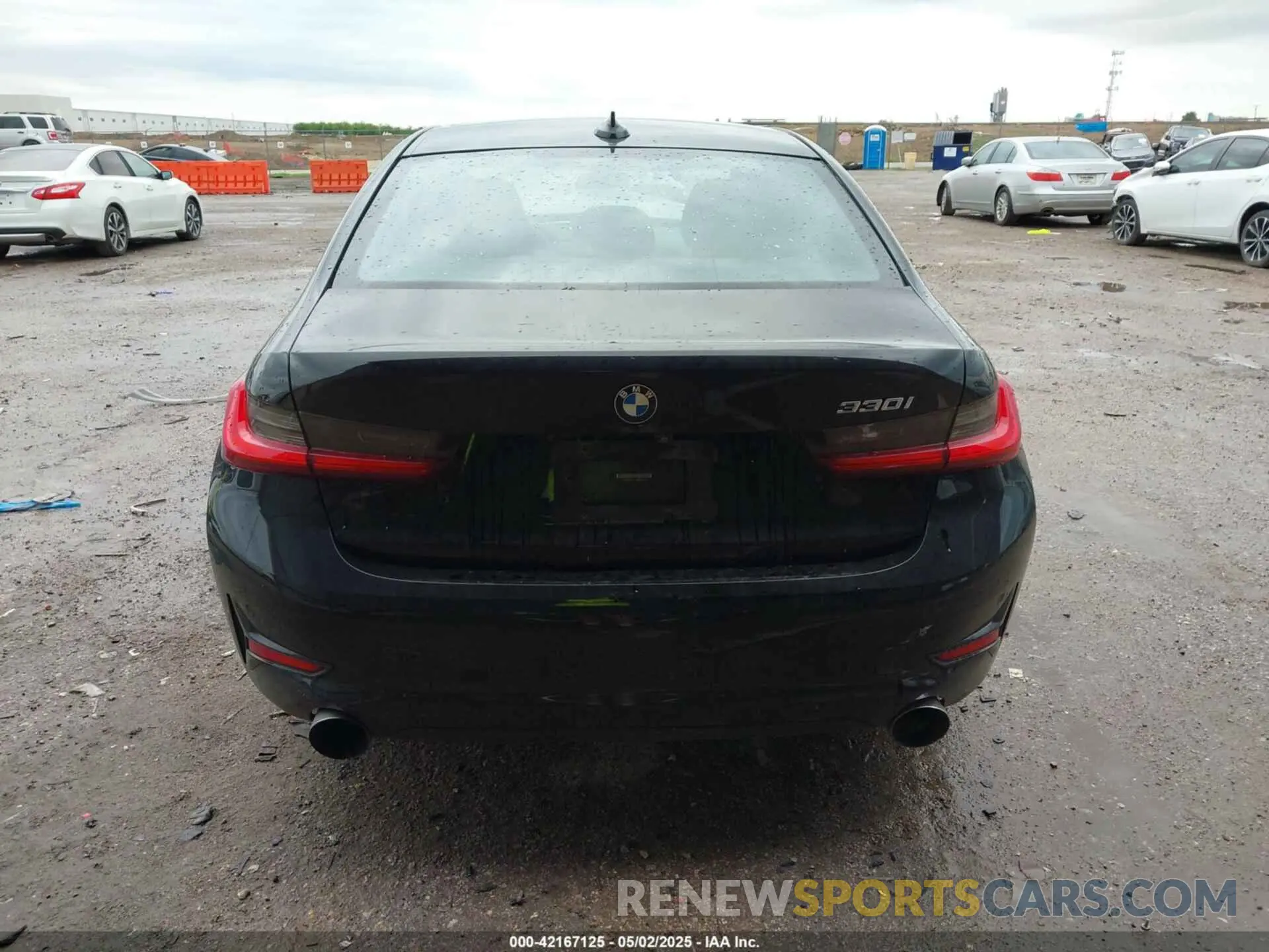 16 fotografías del automóvil dañado 3MW5R1J06L8B46331 BMW 330I 2020