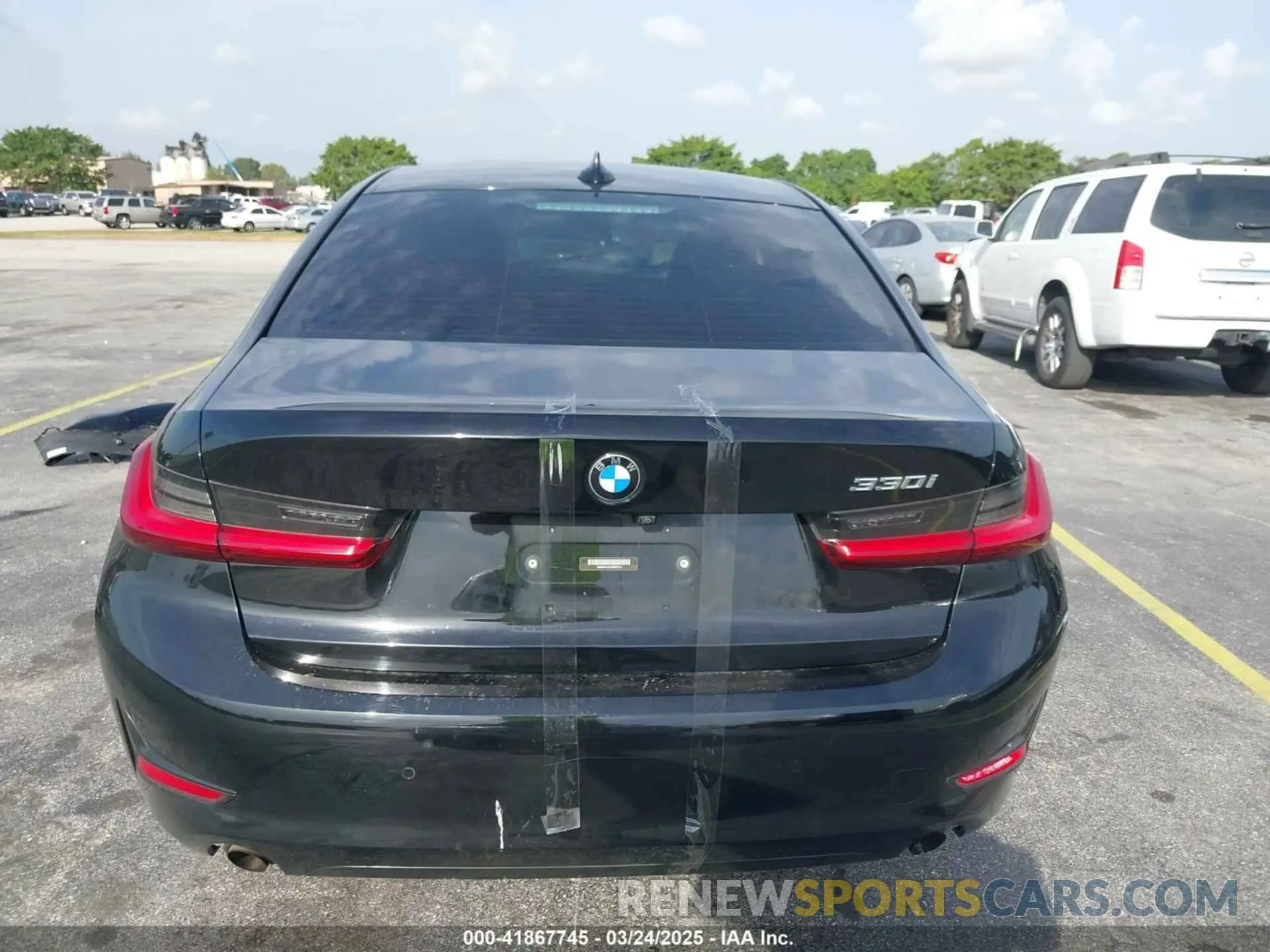 16 fotografías del automóvil dañado 3MW5R1J07L8B22314 BMW 330I 2020