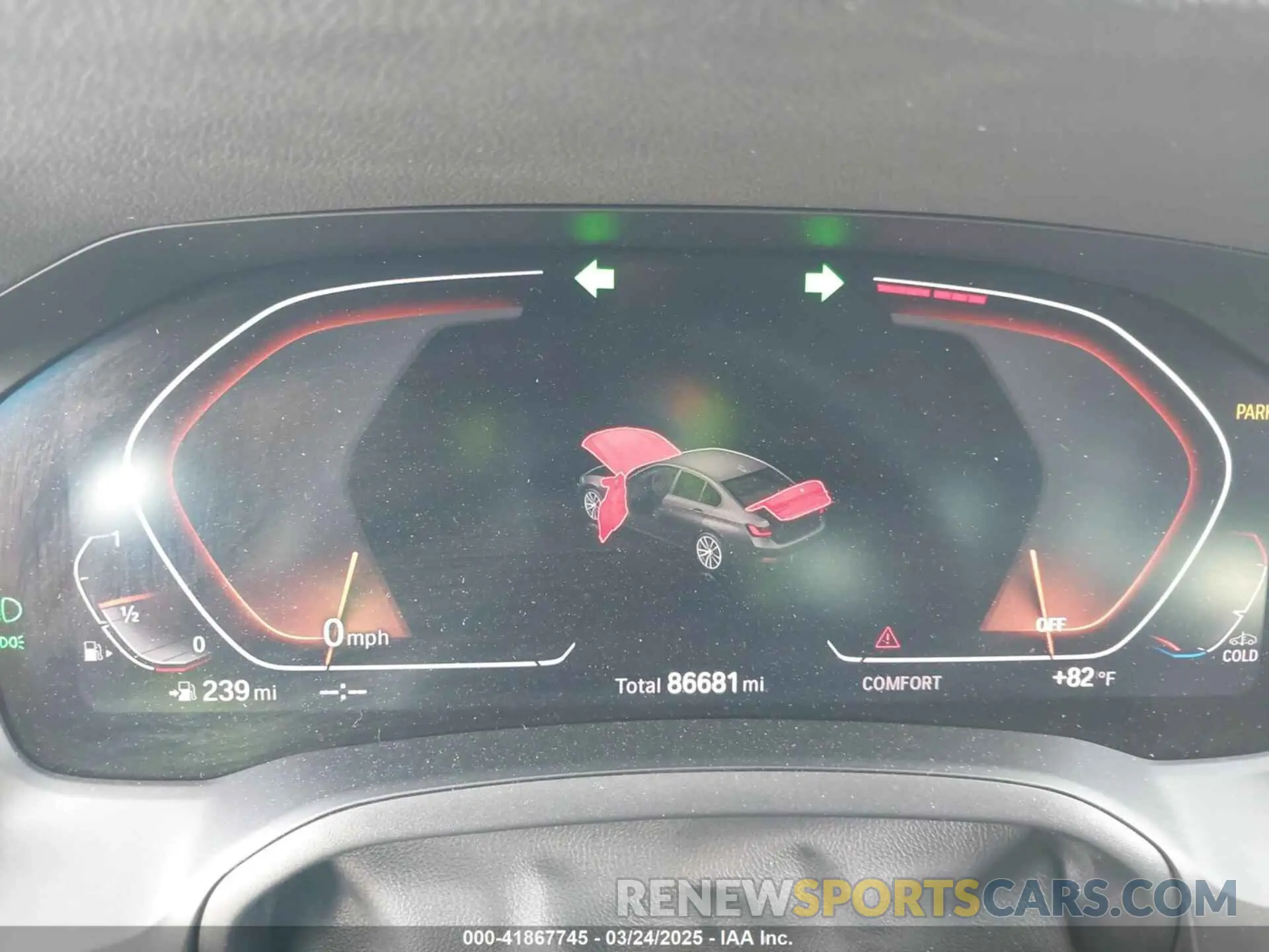 7 fotografías del automóvil dañado 3MW5R1J07L8B22314 BMW 330I 2020