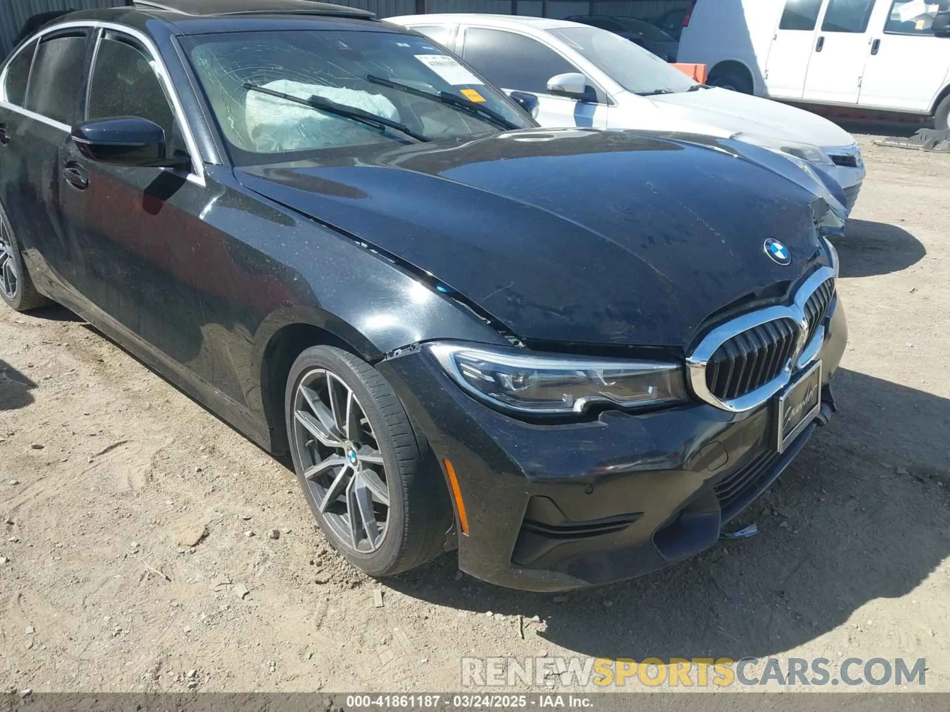 1 fotografías del automóvil dañado 3MW5R1J07L8B24127 BMW 330I 2020