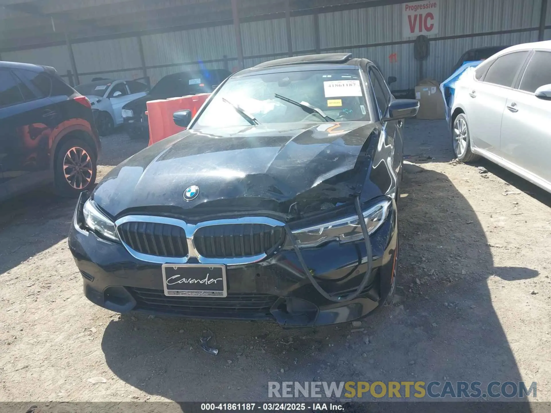 11 fotografías del automóvil dañado 3MW5R1J07L8B24127 BMW 330I 2020