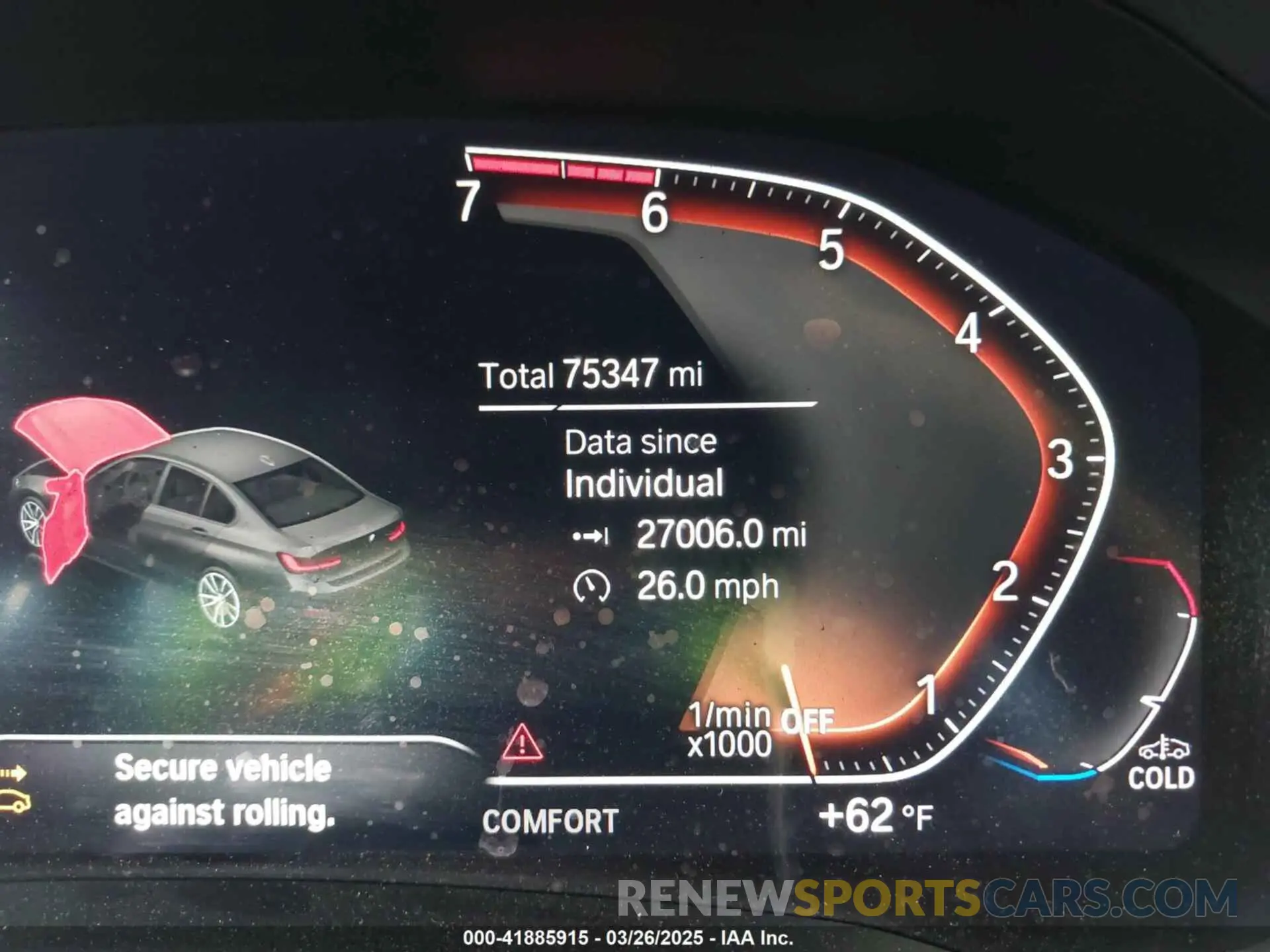 7 fotografías del automóvil dañado 3MW5R1J08L8B15226 BMW 330I 2020