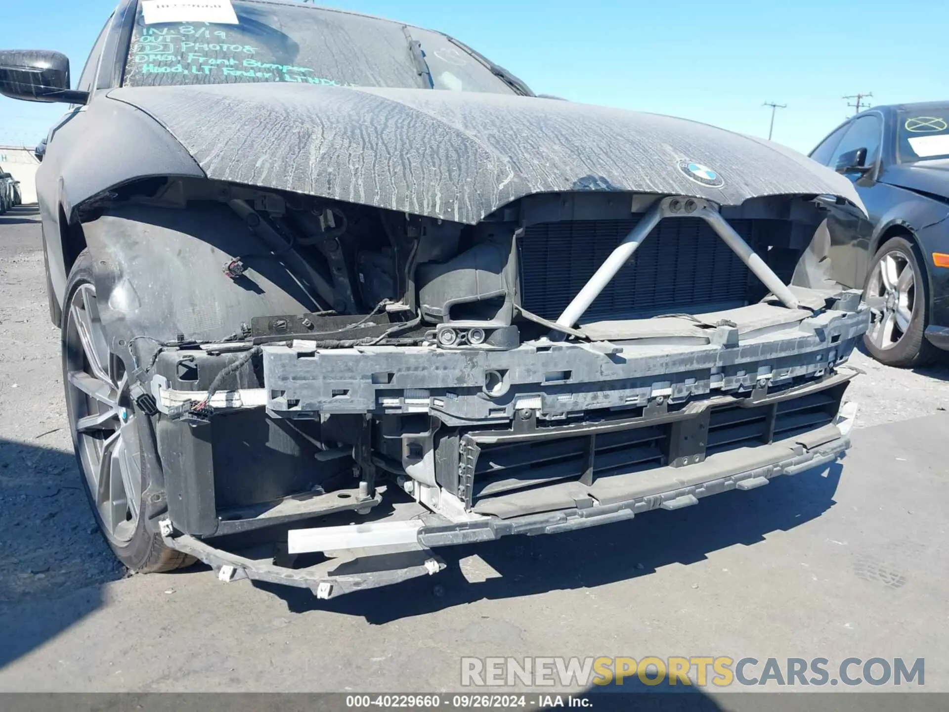 6 fotografías del automóvil dañado 3MW5R1J08L8B16313 BMW 330I 2020
