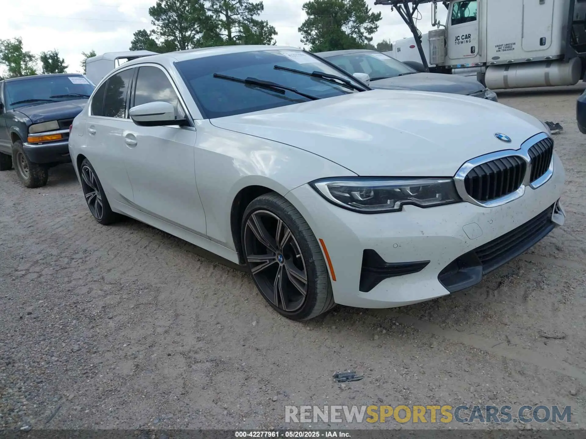 1 fotografías del automóvil dañado 3MW5R1J08L8B26498 BMW 330I 2020