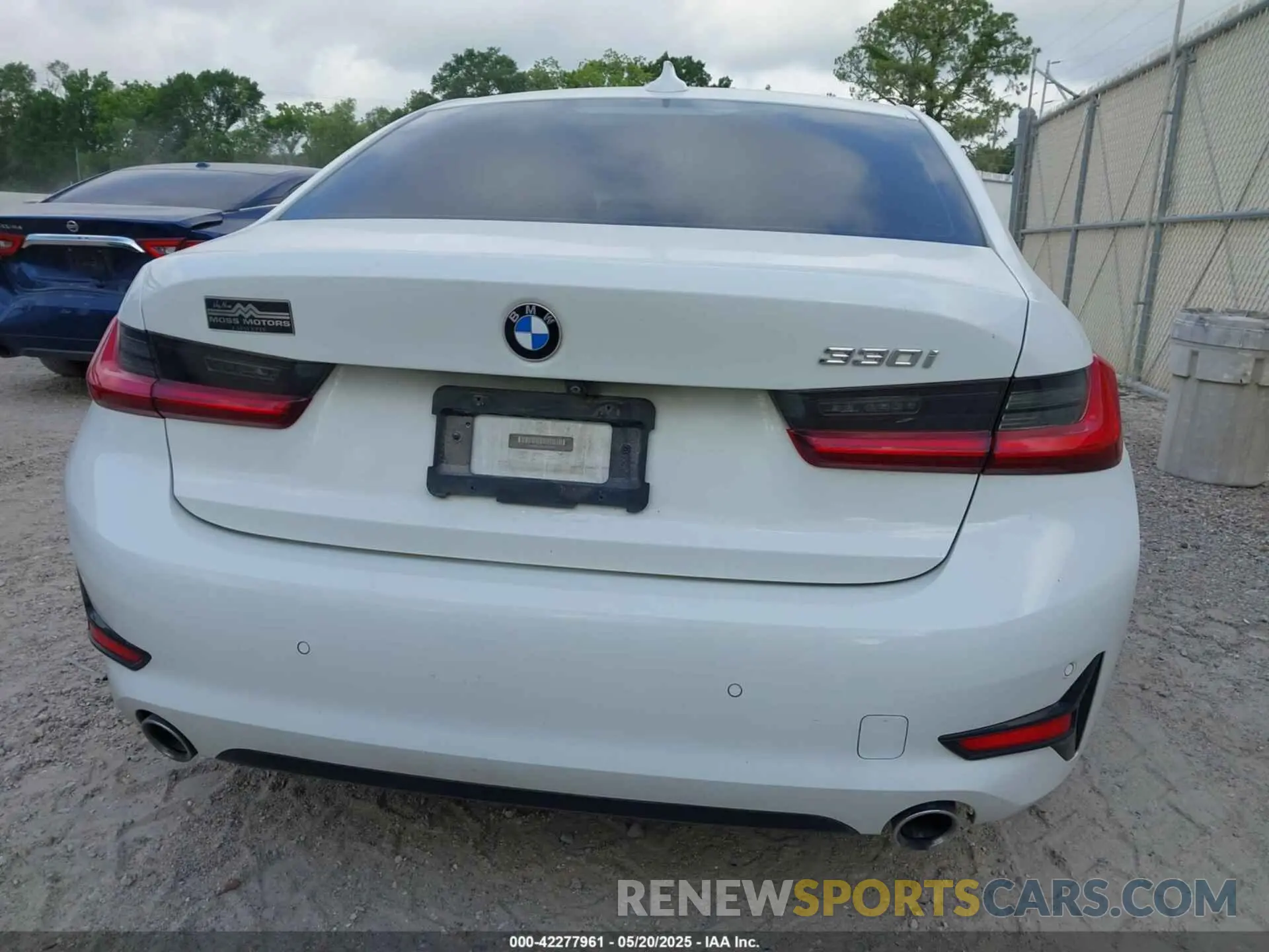 16 fotografías del automóvil dañado 3MW5R1J08L8B26498 BMW 330I 2020