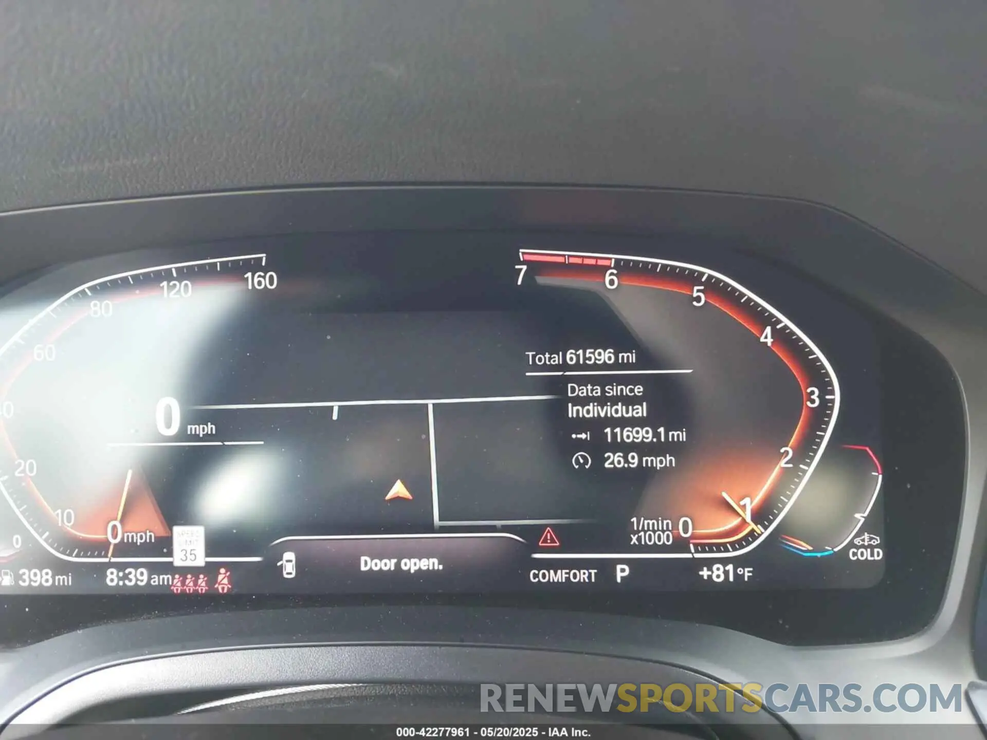 7 fotografías del automóvil dañado 3MW5R1J08L8B26498 BMW 330I 2020