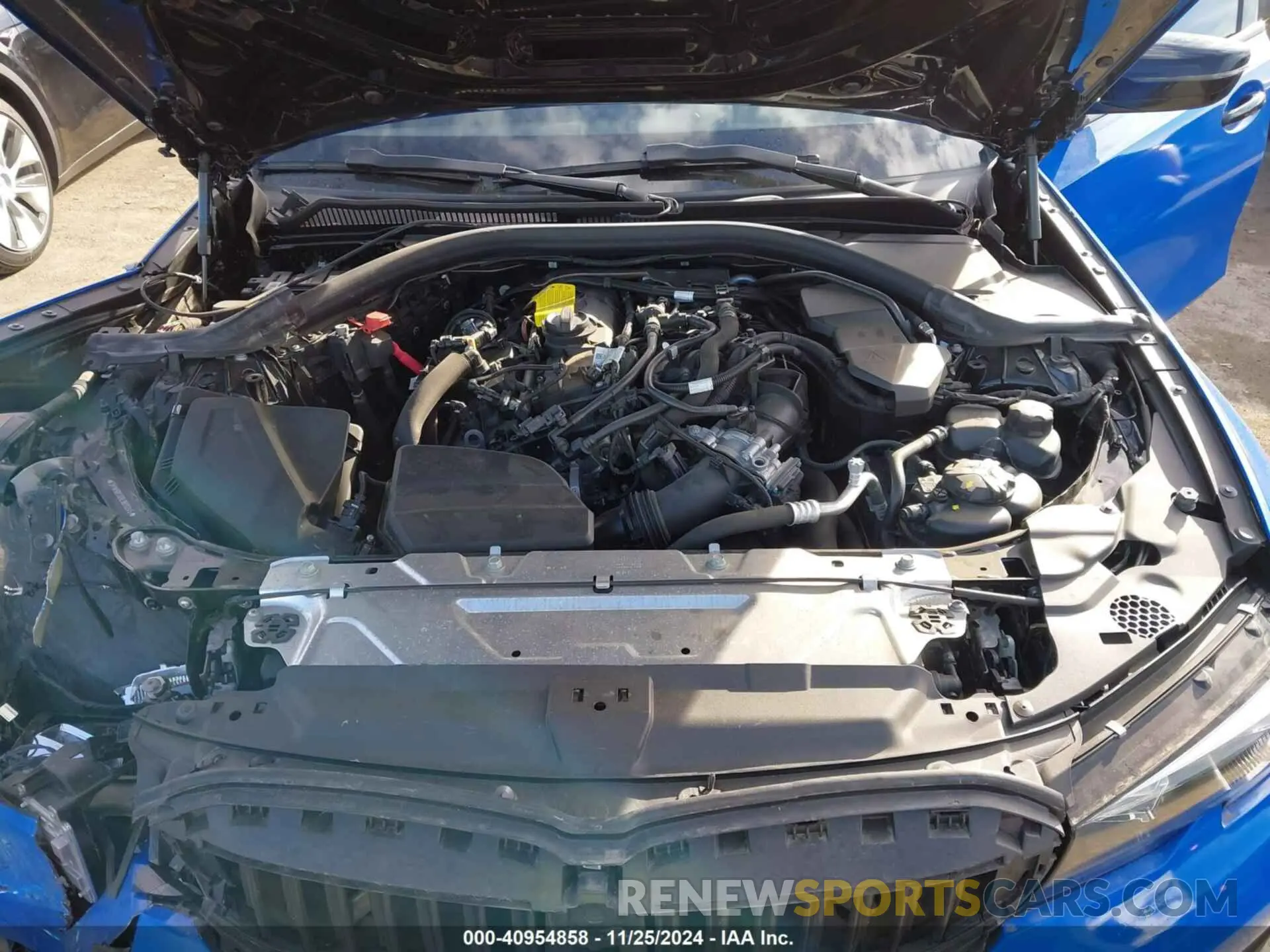 10 fotografías del automóvil dañado 3MW5R1J09L8B10245 BMW 330I 2020