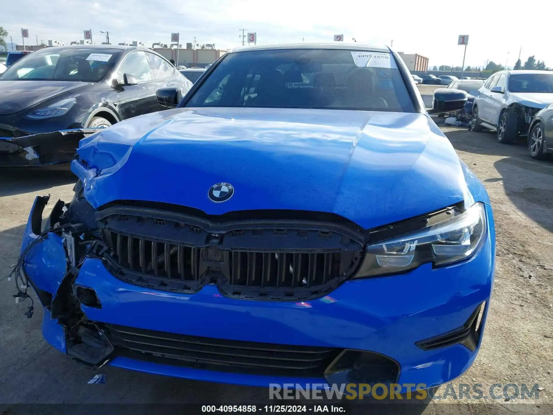 13 fotografías del automóvil dañado 3MW5R1J09L8B10245 BMW 330I 2020