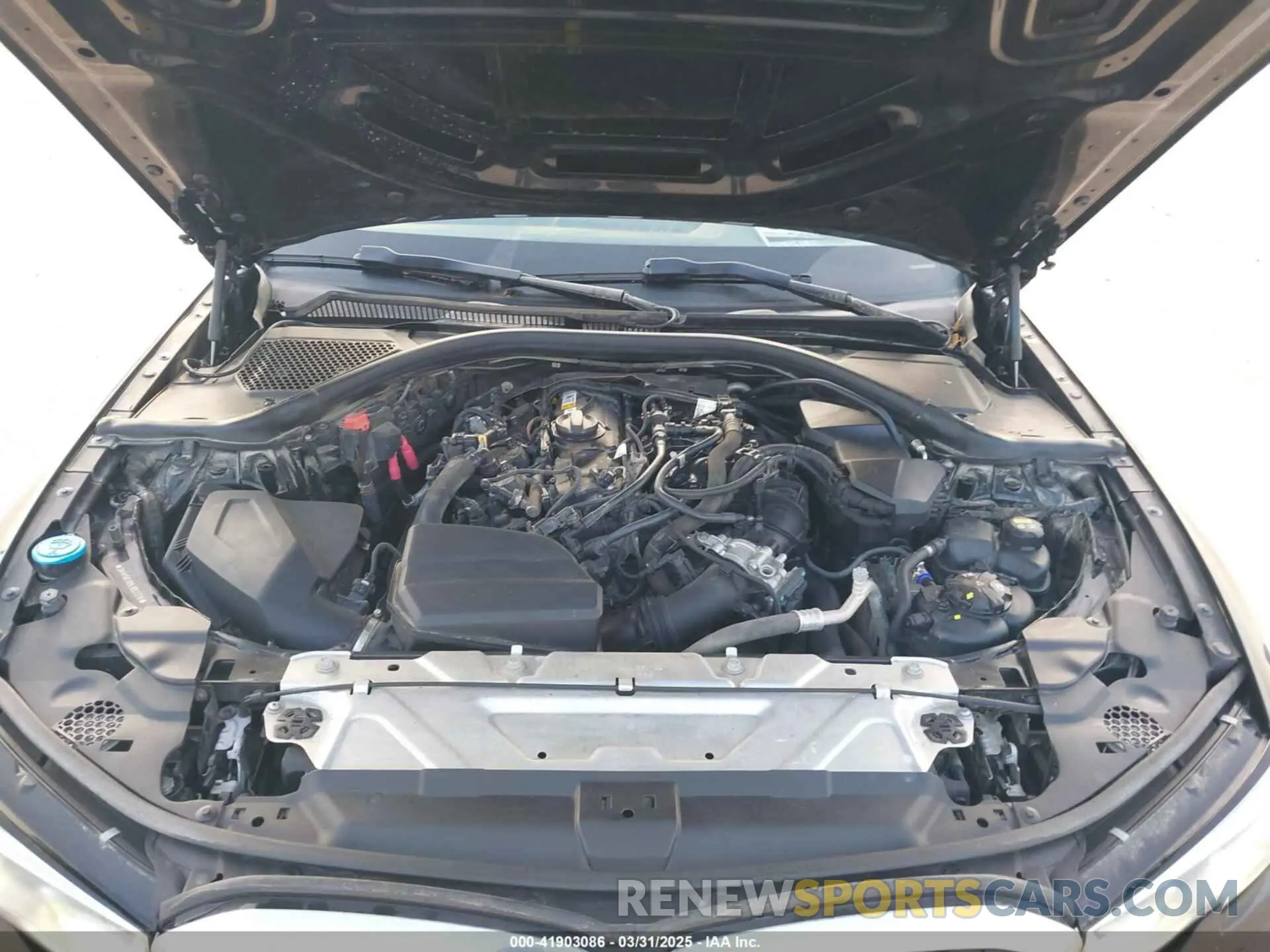 10 fotografías del automóvil dañado 3MW5R1J09L8B23318 BMW 330I 2020