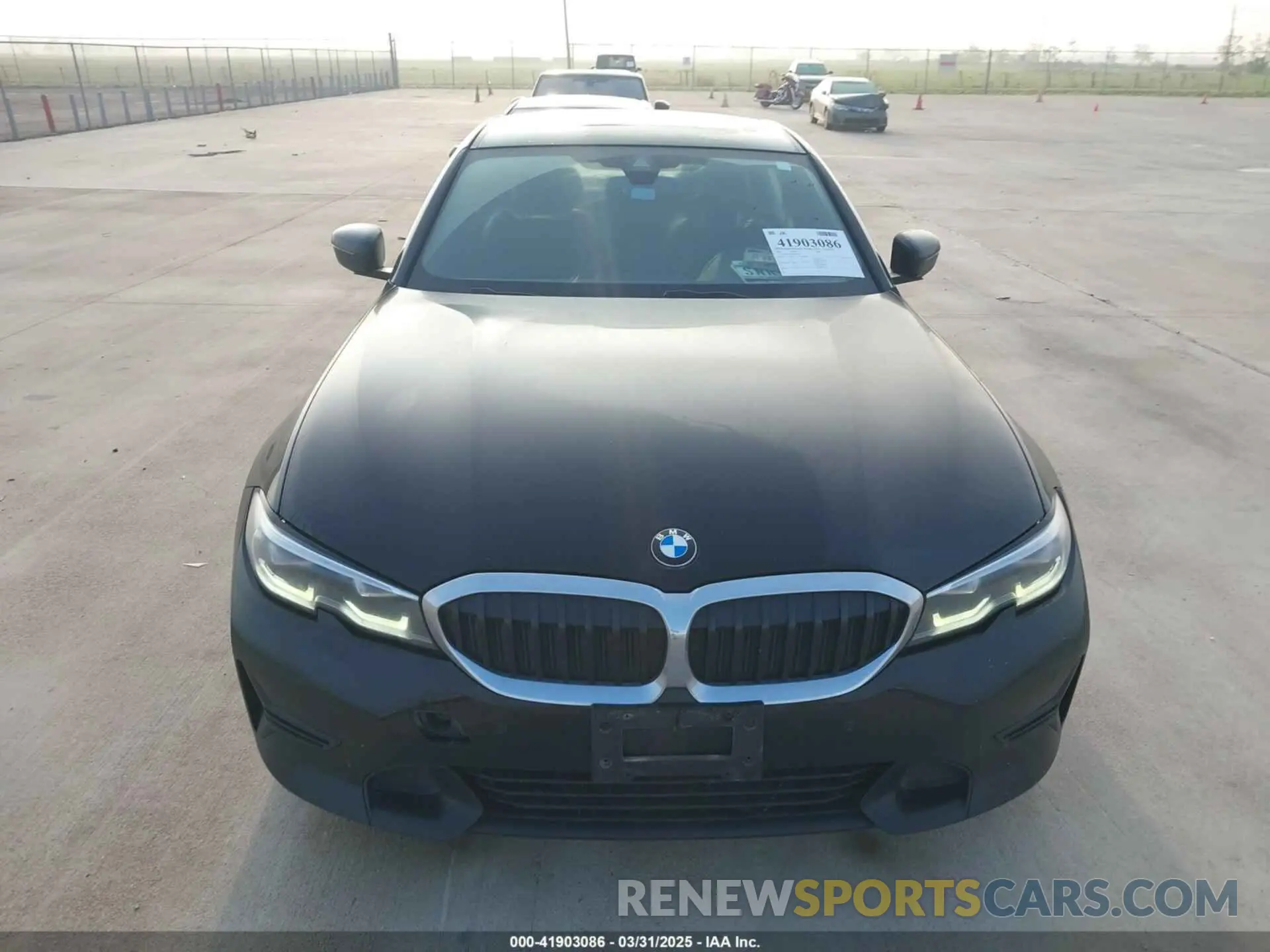 12 fotografías del automóvil dañado 3MW5R1J09L8B23318 BMW 330I 2020