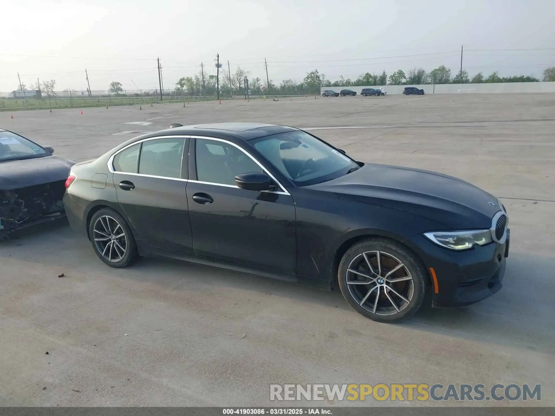 13 fotografías del automóvil dañado 3MW5R1J09L8B23318 BMW 330I 2020