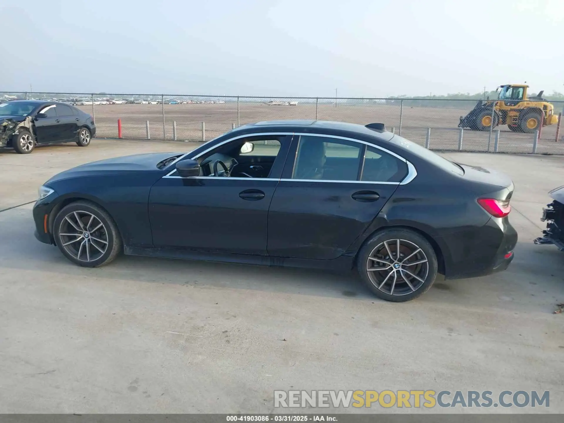 14 fotografías del automóvil dañado 3MW5R1J09L8B23318 BMW 330I 2020