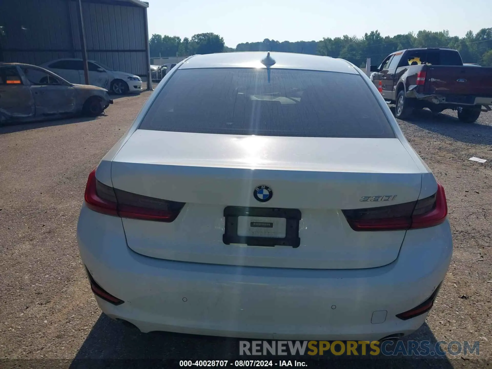 16 fotografías del automóvil dañado 3MW5R1J09L8B24520 BMW 330I 2020
