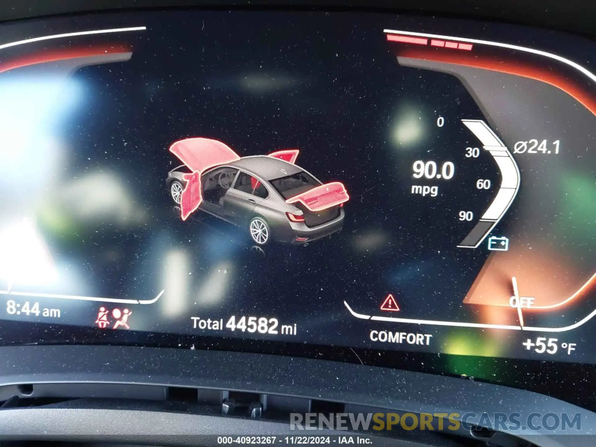 7 fotografías del automóvil dañado 3MW5R1J09L8B27417 BMW 330I 2020