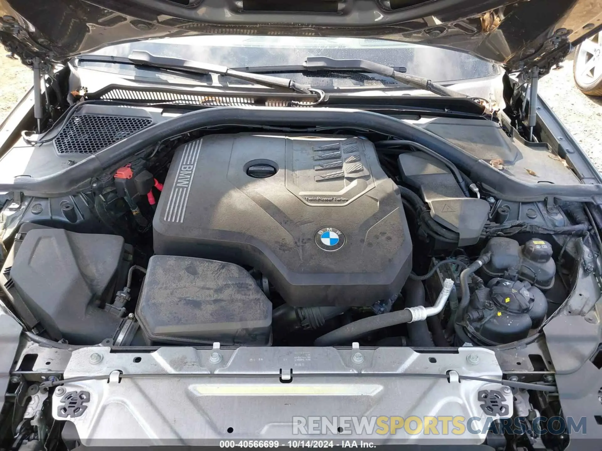 10 fotografías del automóvil dañado 3MW5R1J0XL8B15597 BMW 330I 2020