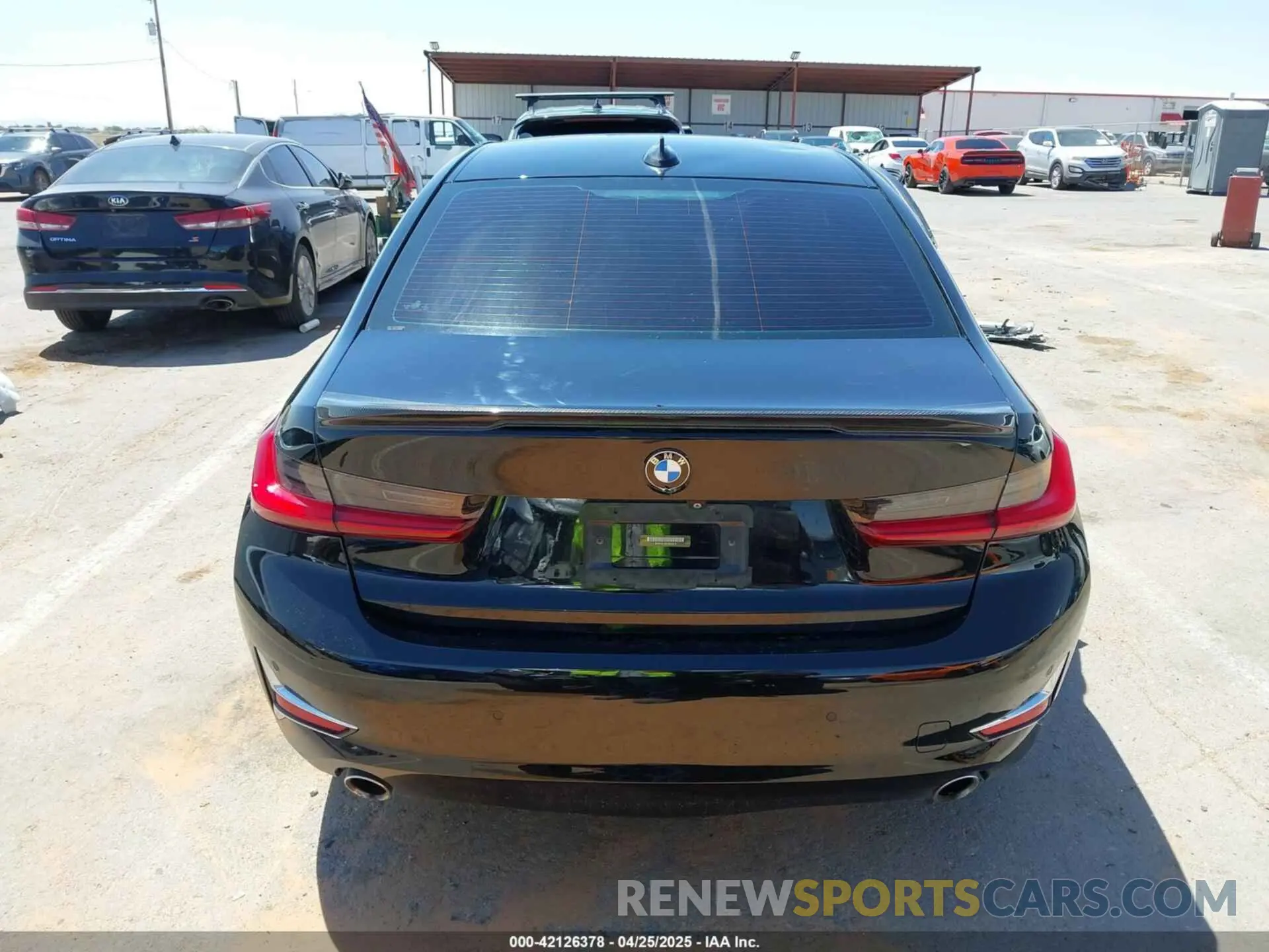 16 fotografías del automóvil dañado 3MW5R1J0XL8B20976 BMW 330I 2020