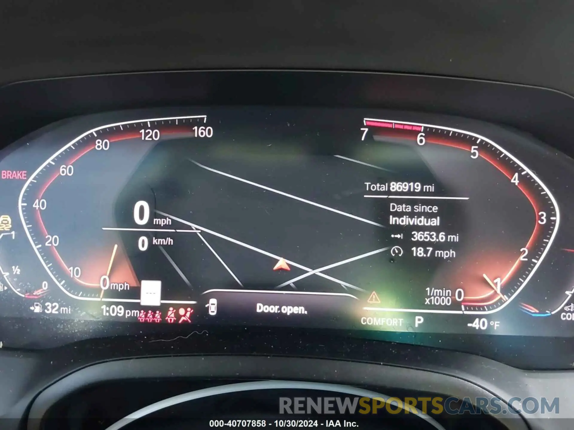 7 fotografías del automóvil dañado 3MW5R1J0XL8B23022 BMW 330I 2020
