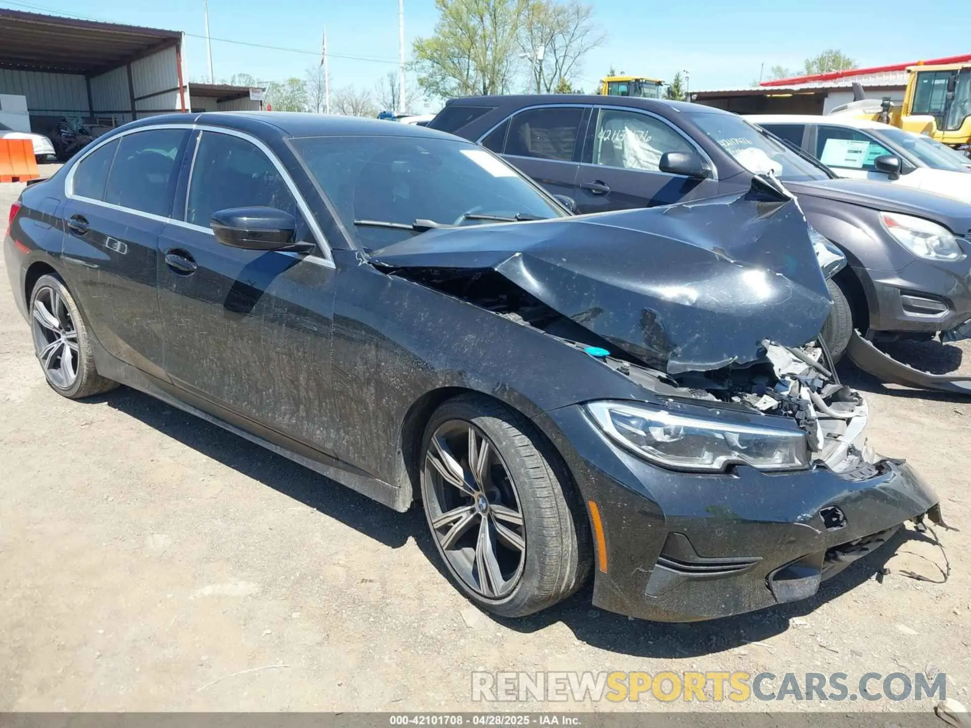 1 fotografías del automóvil dañado 3MW5R1J0XL8B30004 BMW 330I 2020