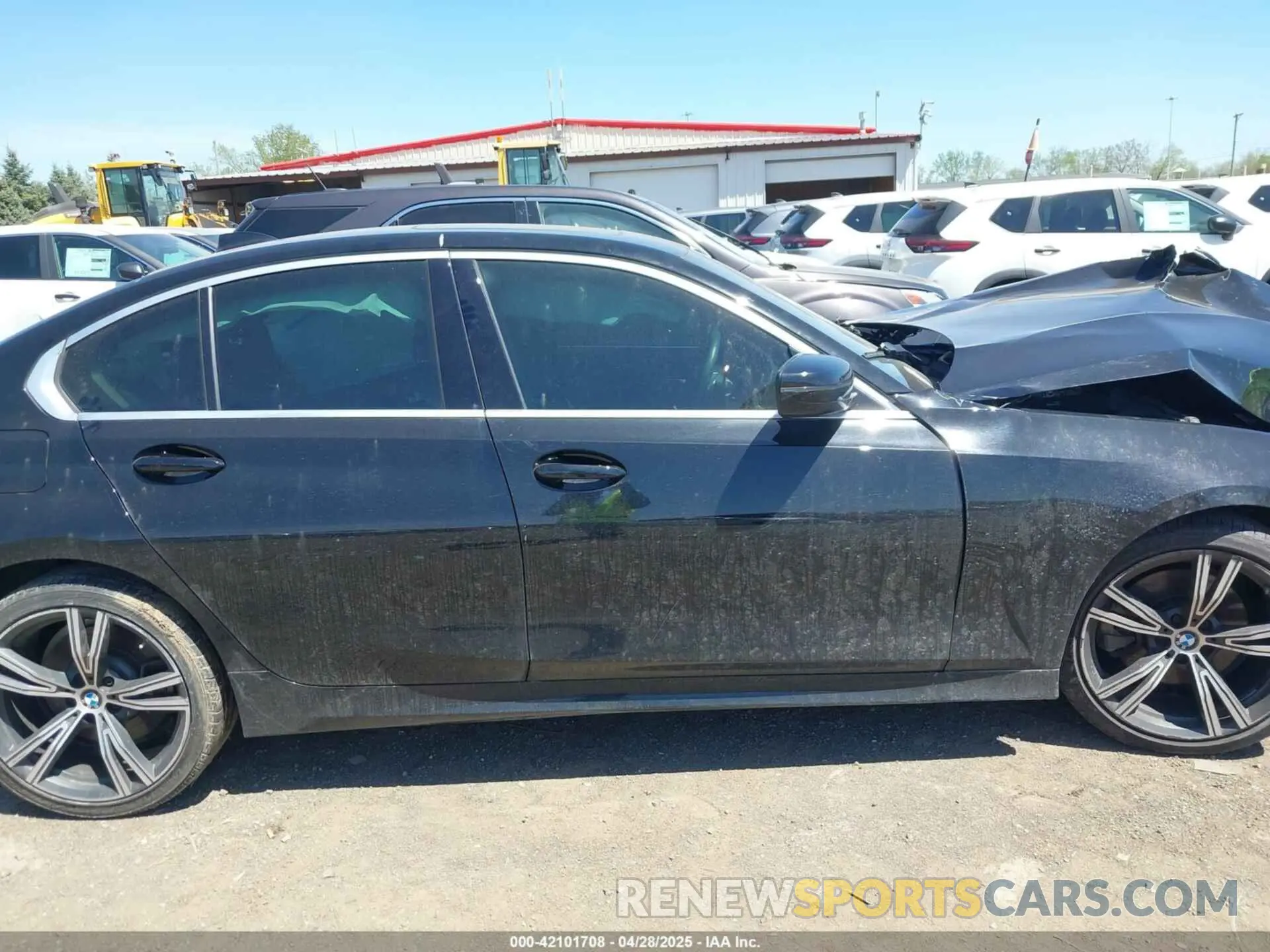 13 fotografías del automóvil dañado 3MW5R1J0XL8B30004 BMW 330I 2020