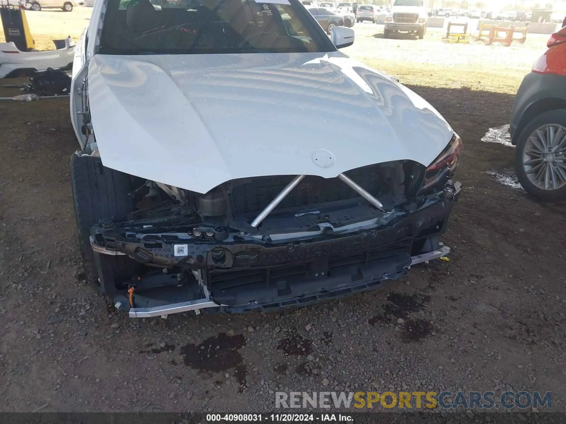 6 fotografías del automóvil dañado 3MW5R7J00L8B17734 BMW 330I 2020