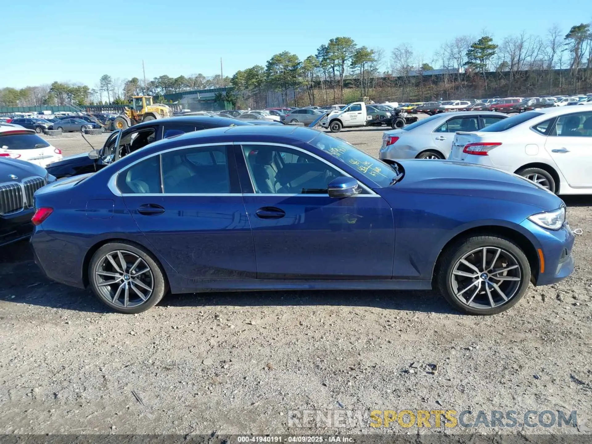 13 fotografías del automóvil dañado 3MW5R7J00L8B32413 BMW 330I 2020