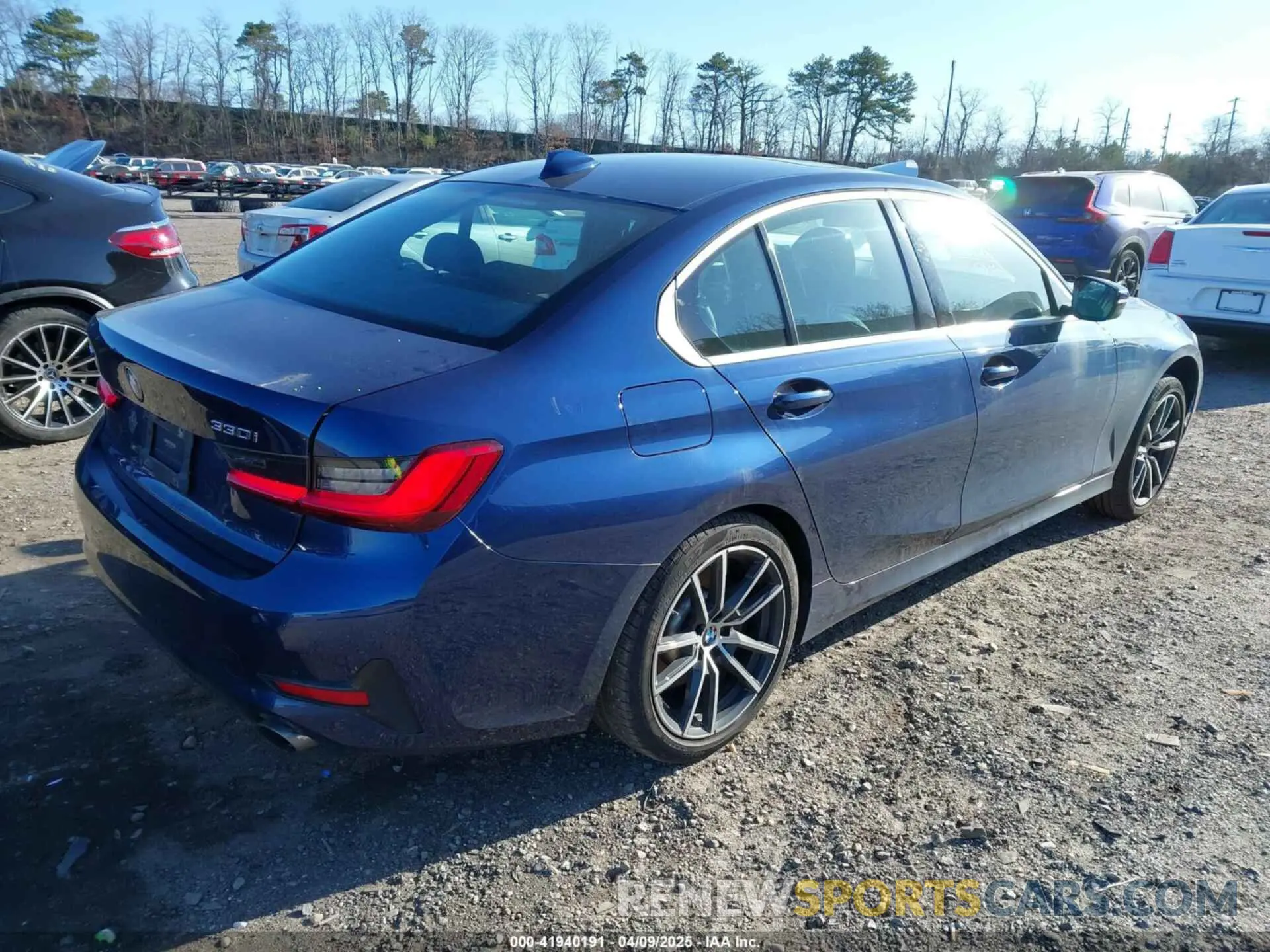 4 fotografías del automóvil dañado 3MW5R7J00L8B32413 BMW 330I 2020