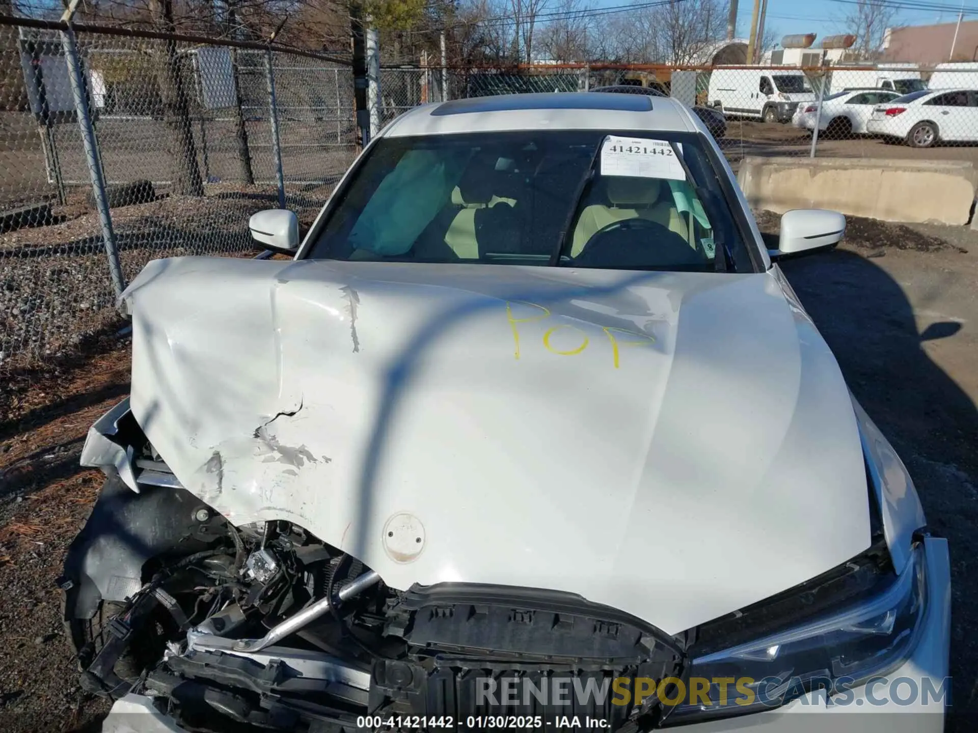 10 fotografías del automóvil dañado 3MW5R7J00L8B34288 BMW 330I 2020