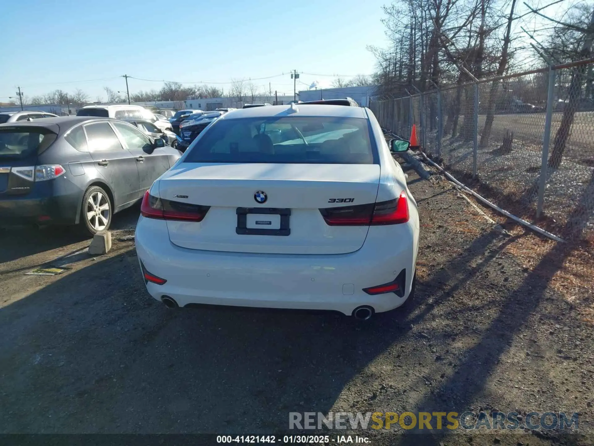 16 fotografías del automóvil dañado 3MW5R7J00L8B34288 BMW 330I 2020