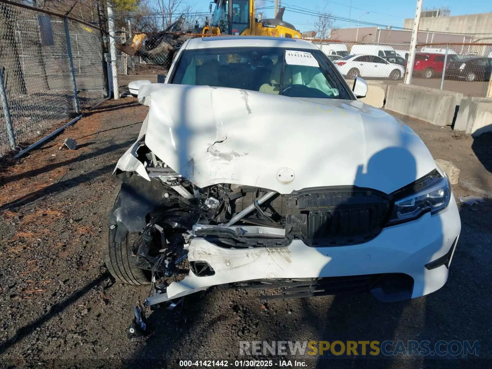 6 fotografías del automóvil dañado 3MW5R7J00L8B34288 BMW 330I 2020