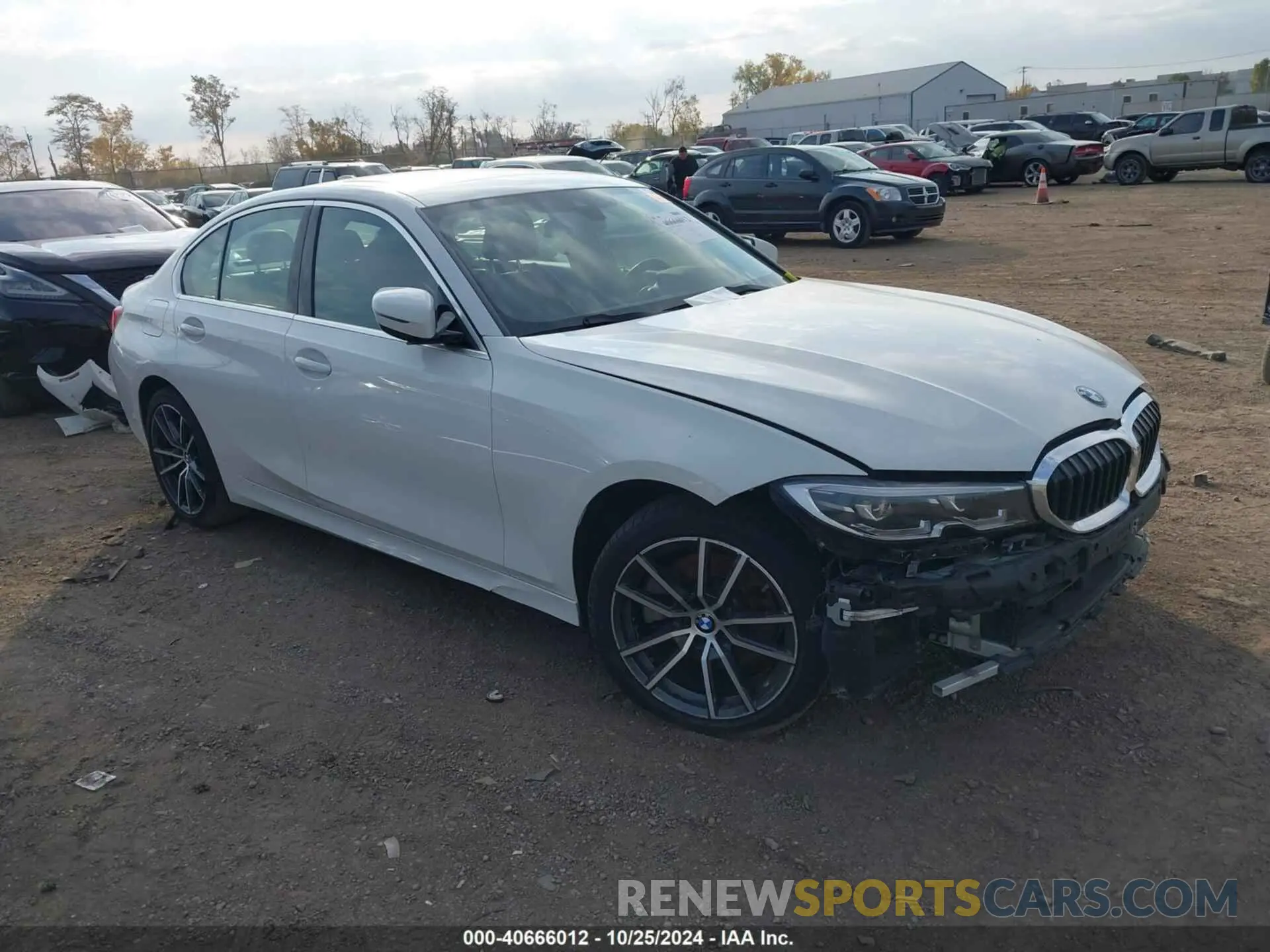 1 fotografías del automóvil dañado 3MW5R7J01L8B05074 BMW 330I 2020