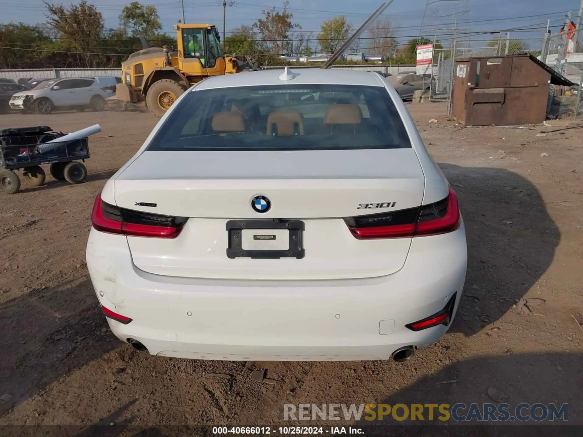 17 fotografías del automóvil dañado 3MW5R7J01L8B05074 BMW 330I 2020