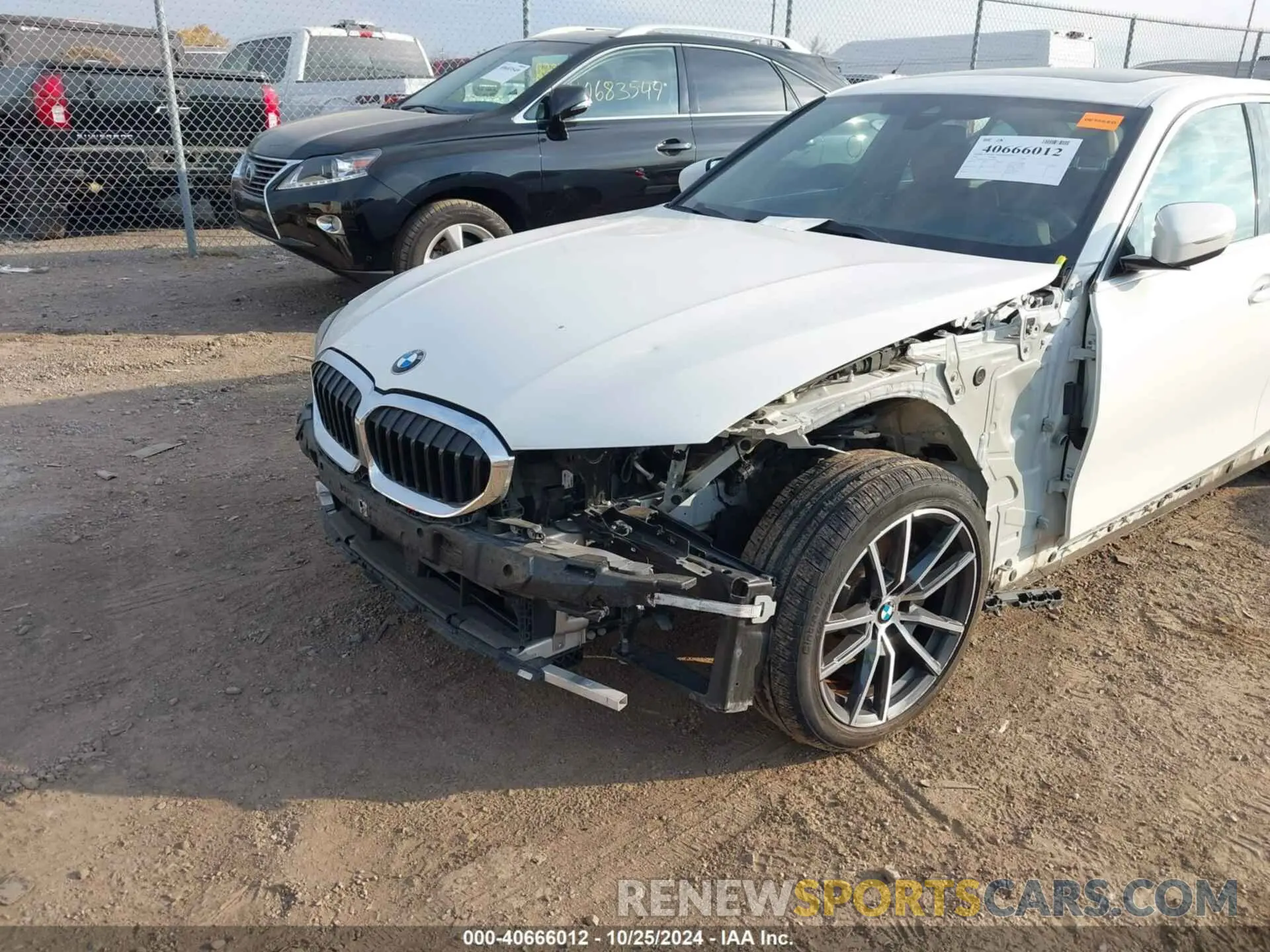 6 fotografías del automóvil dañado 3MW5R7J01L8B05074 BMW 330I 2020