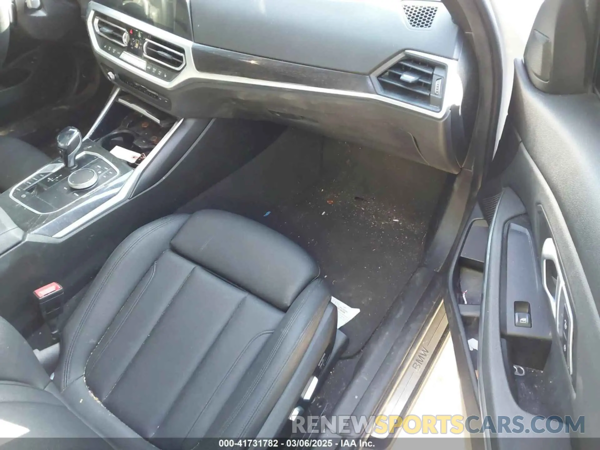 5 fotografías del automóvil dañado 3MW5R7J01L8B06063 BMW 330I 2020