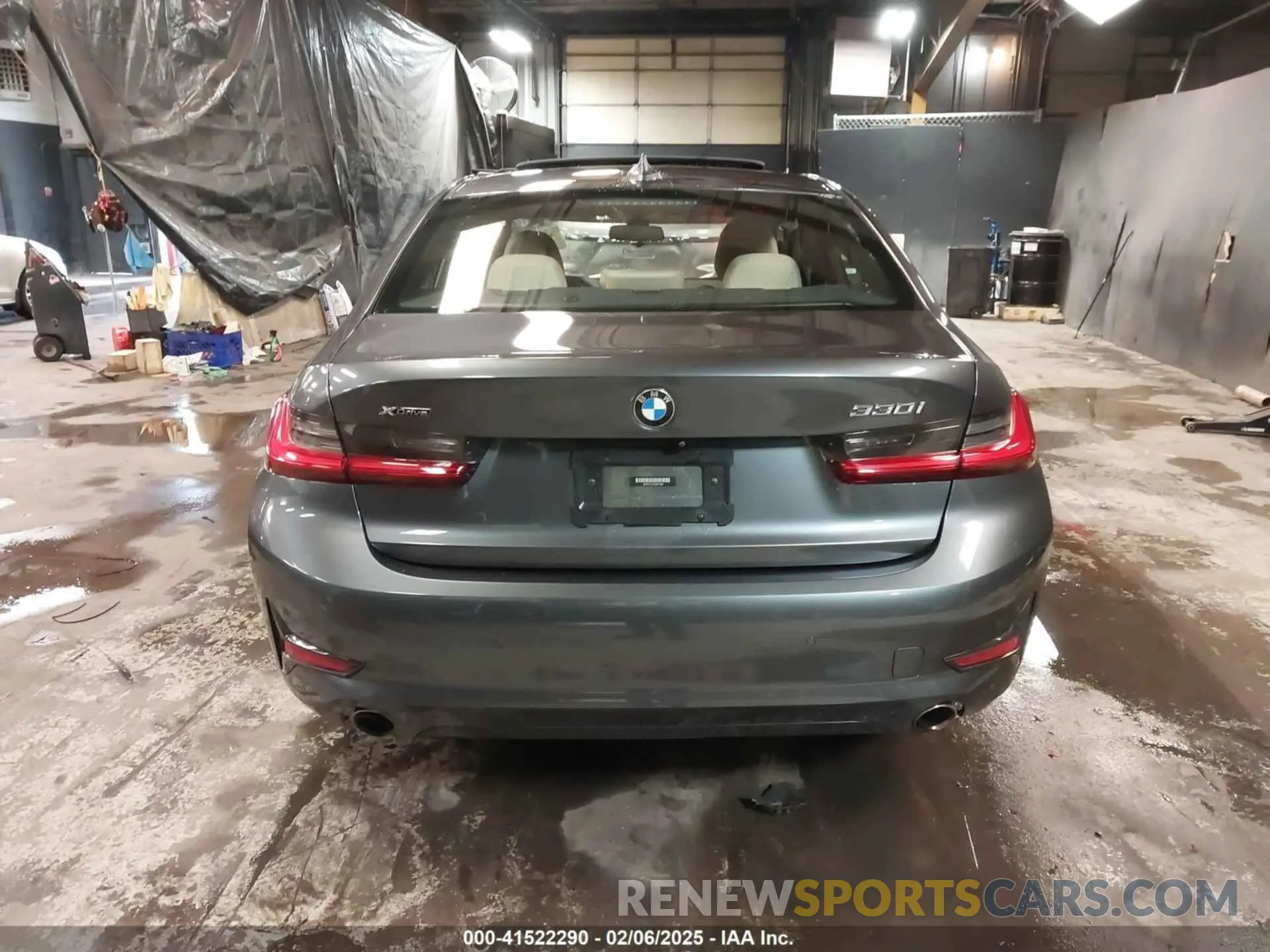 17 fotografías del automóvil dañado 3MW5R7J01L8B17306 BMW 330I 2020