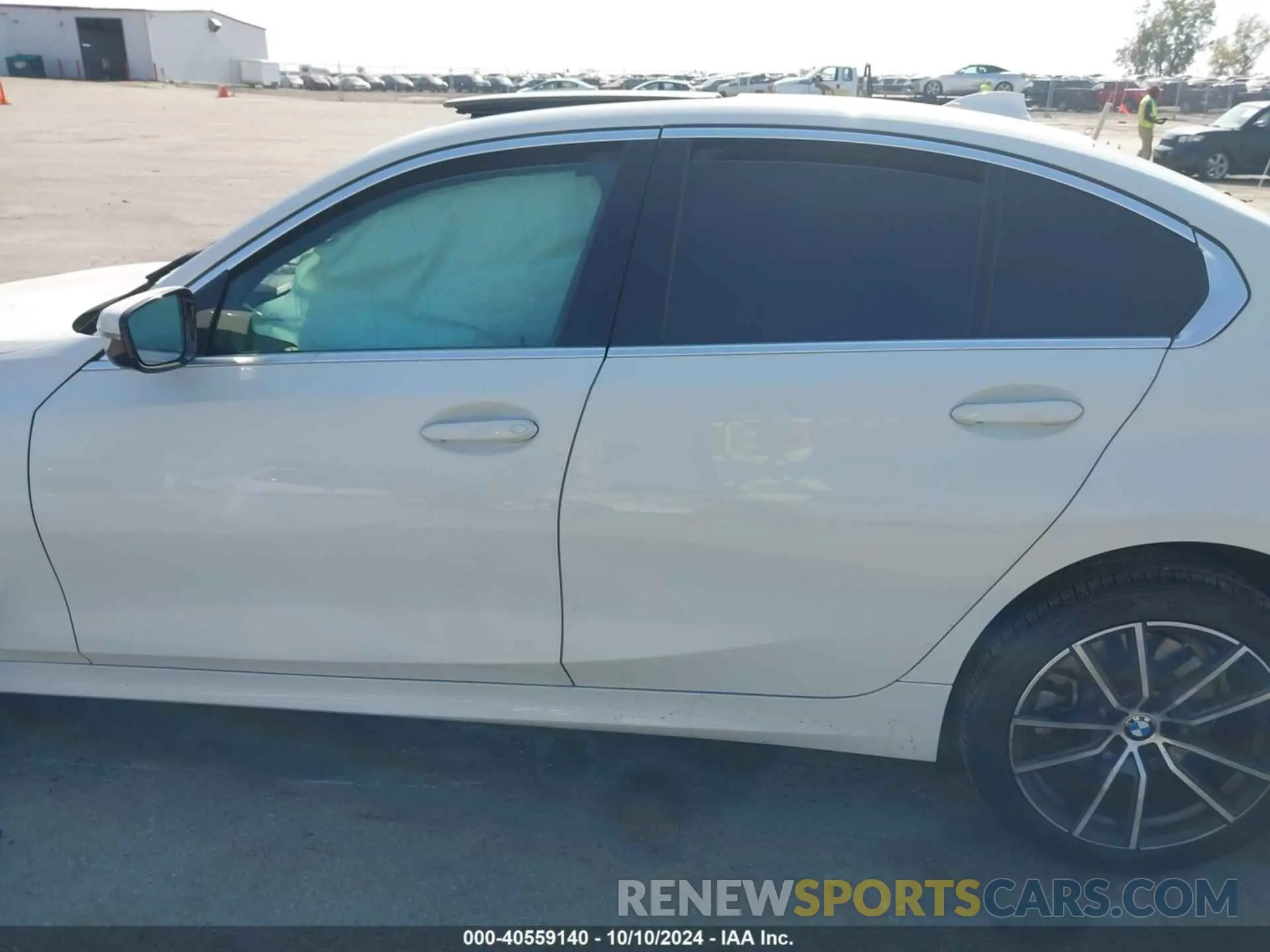 14 fotografías del automóvil dañado 3MW5R7J01L8B24899 BMW 330I 2020