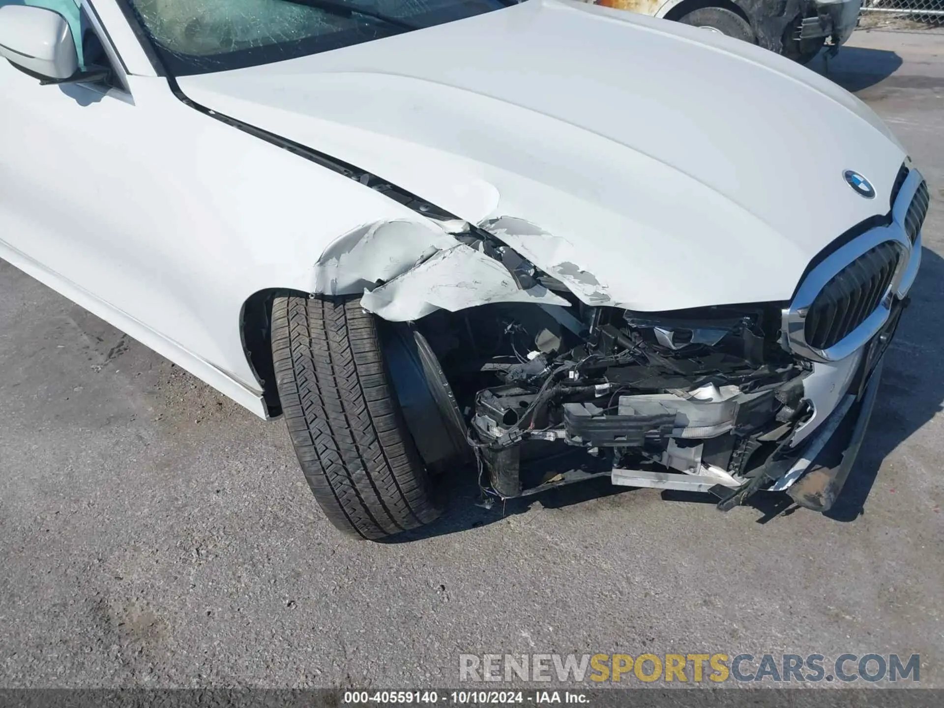 6 fotografías del automóvil dañado 3MW5R7J01L8B24899 BMW 330I 2020