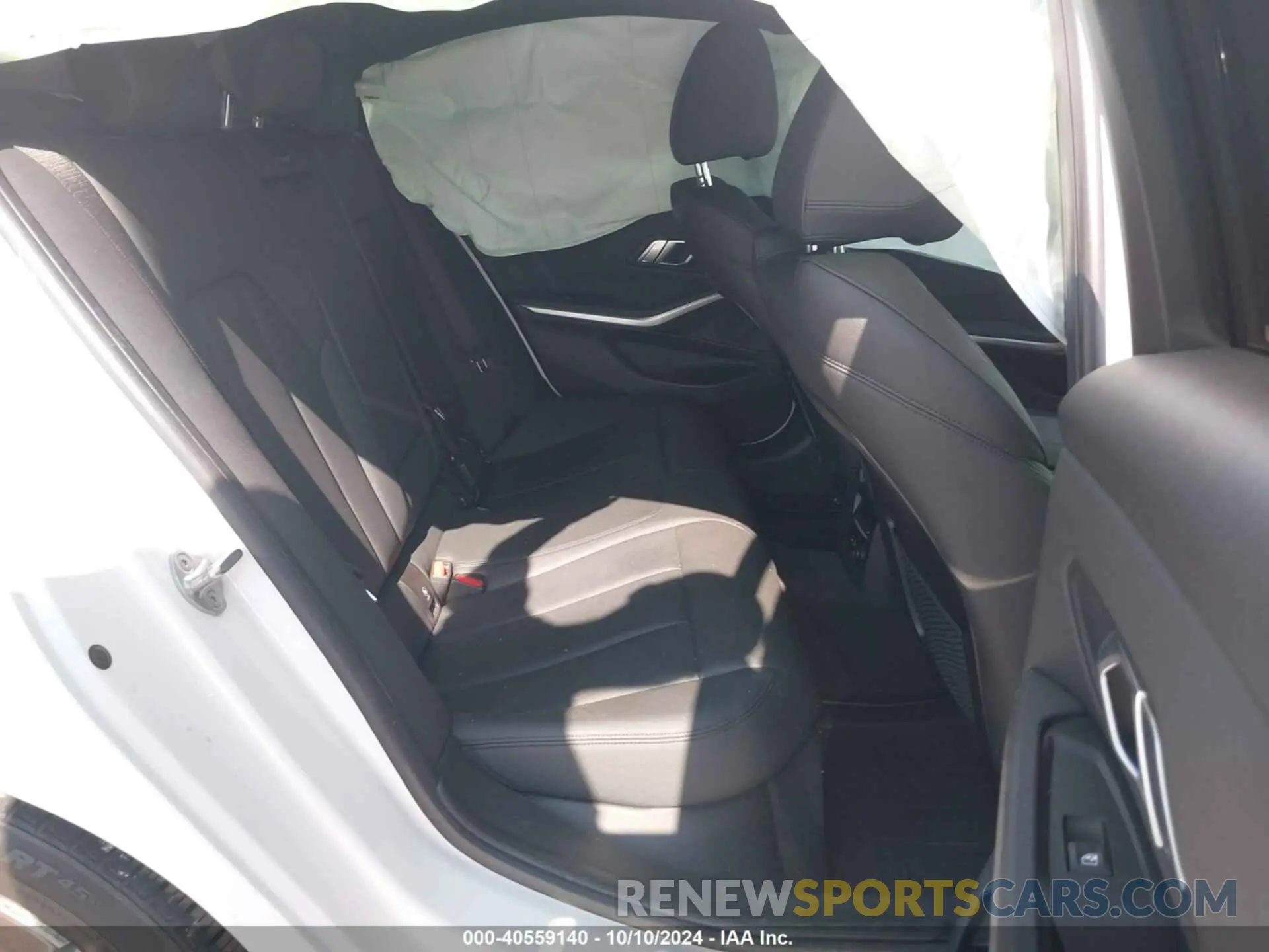 8 fotografías del automóvil dañado 3MW5R7J01L8B24899 BMW 330I 2020