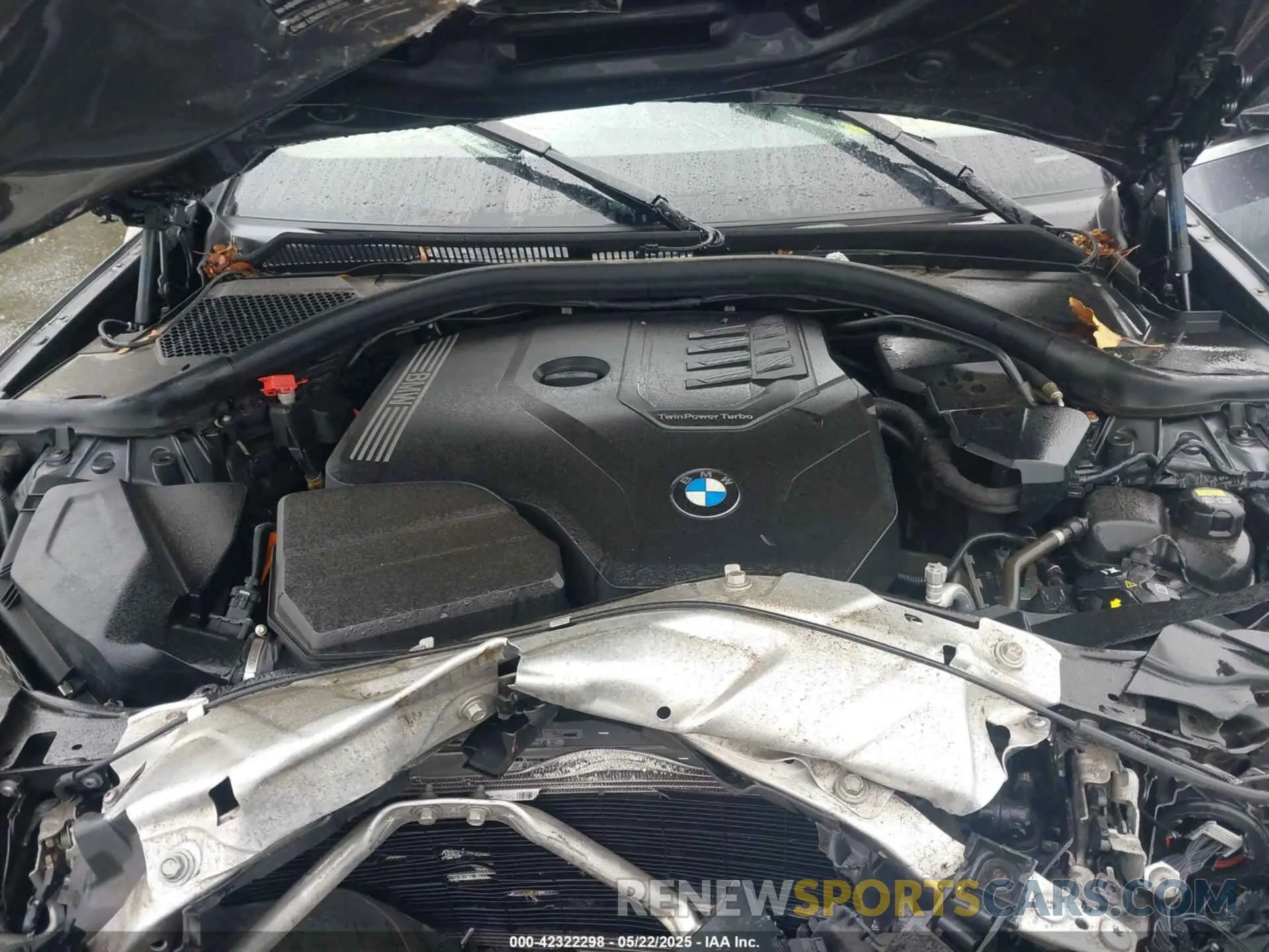10 fotografías del automóvil dañado 3MW5R7J02L8B11434 BMW 330I 2020
