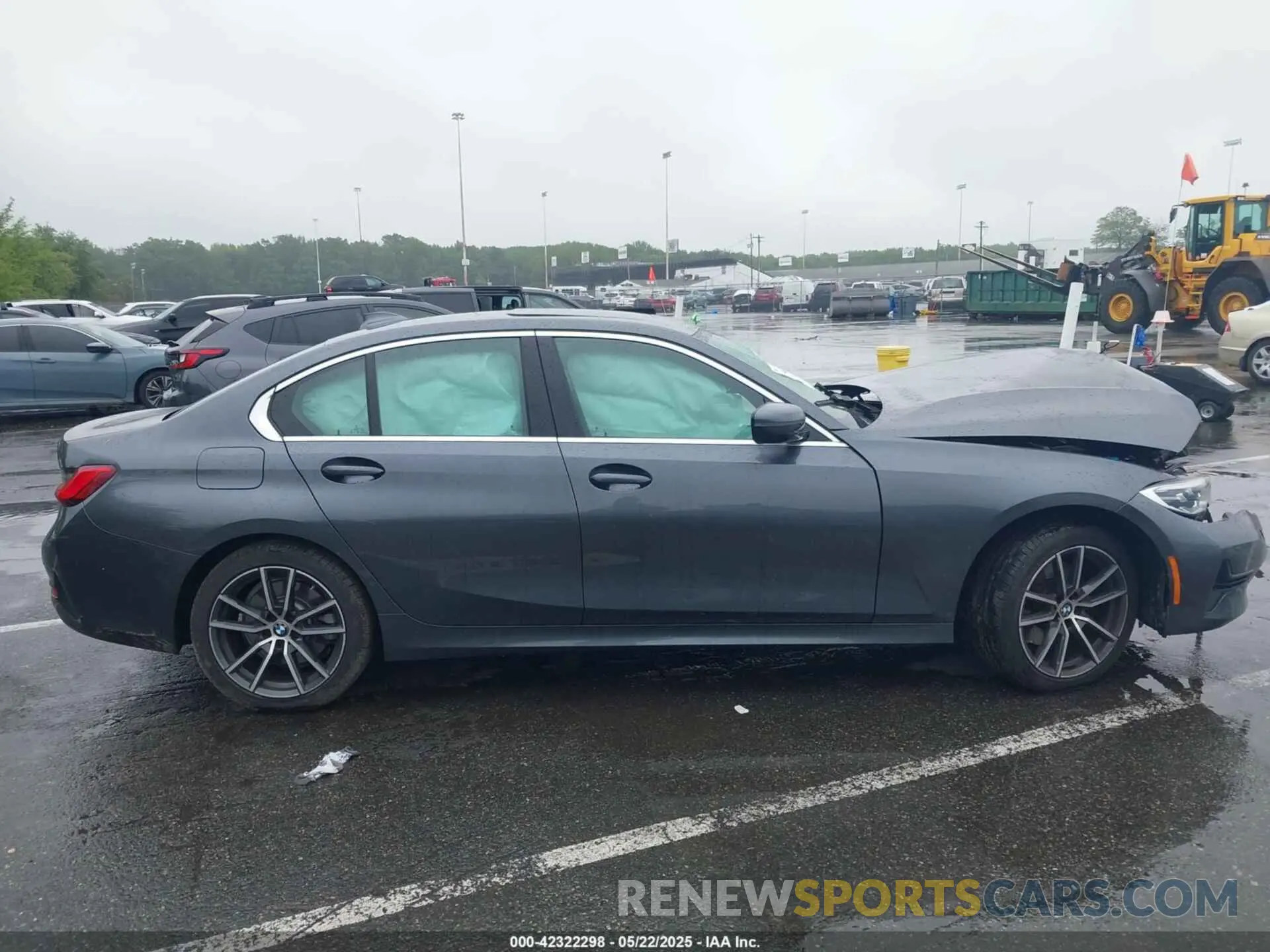 13 fotografías del automóvil dañado 3MW5R7J02L8B11434 BMW 330I 2020