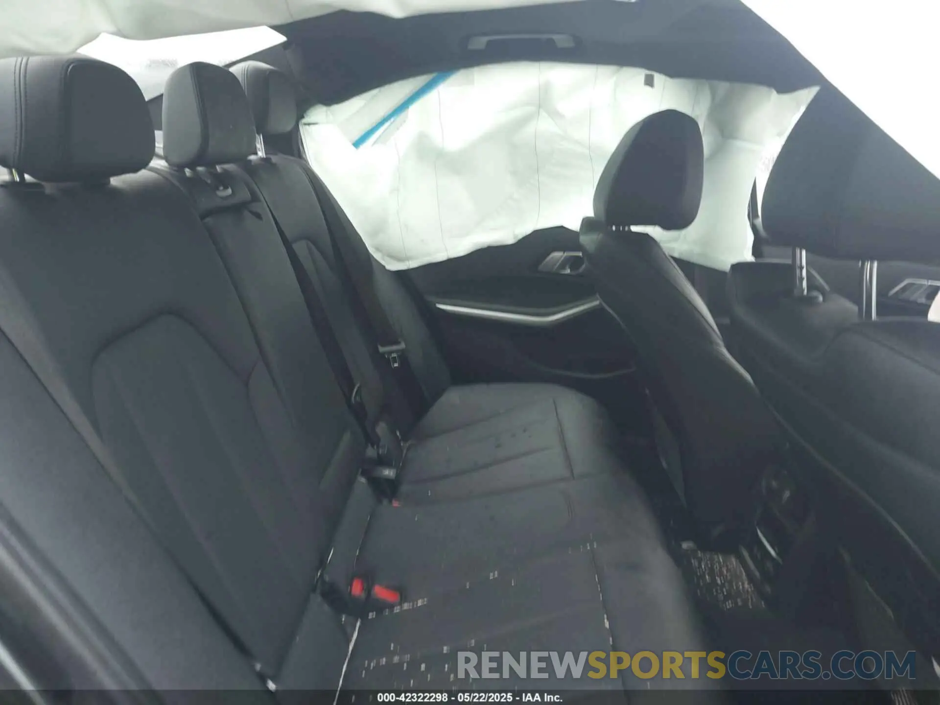 8 fotografías del automóvil dañado 3MW5R7J02L8B11434 BMW 330I 2020