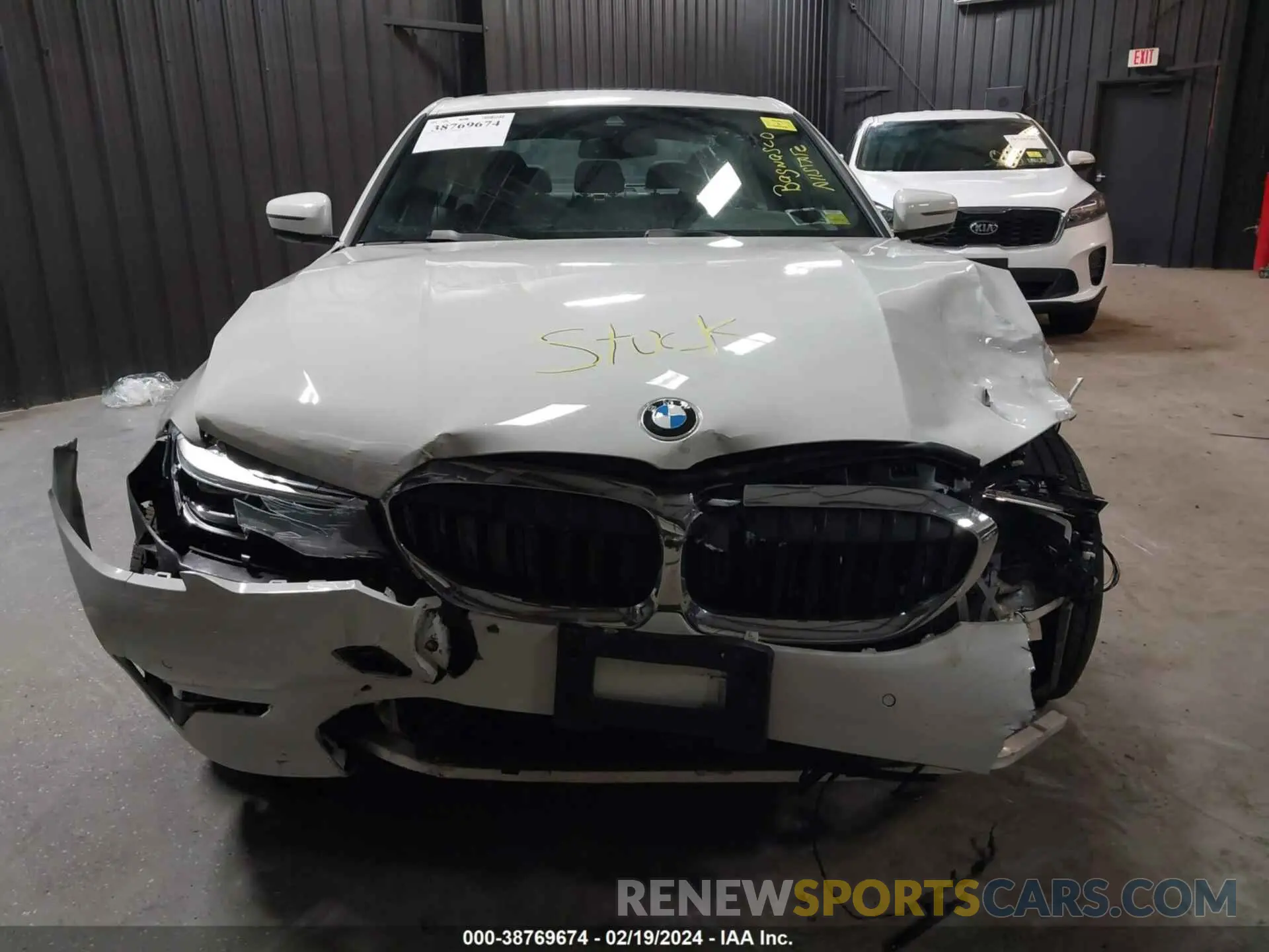 6 fotografías del automóvil dañado 3MW5R7J03L8B44703 BMW 330I 2020