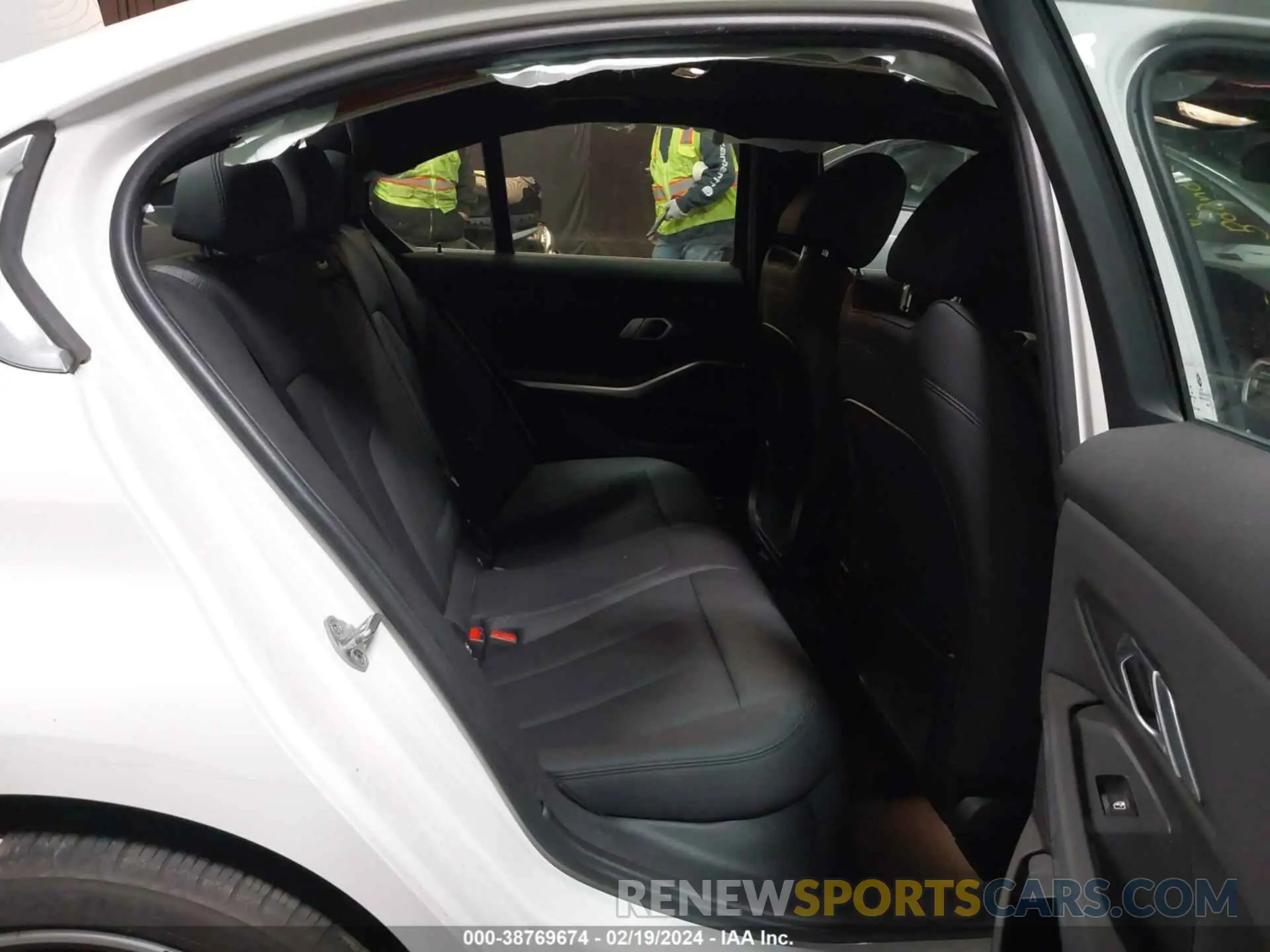 8 fotografías del automóvil dañado 3MW5R7J03L8B44703 BMW 330I 2020