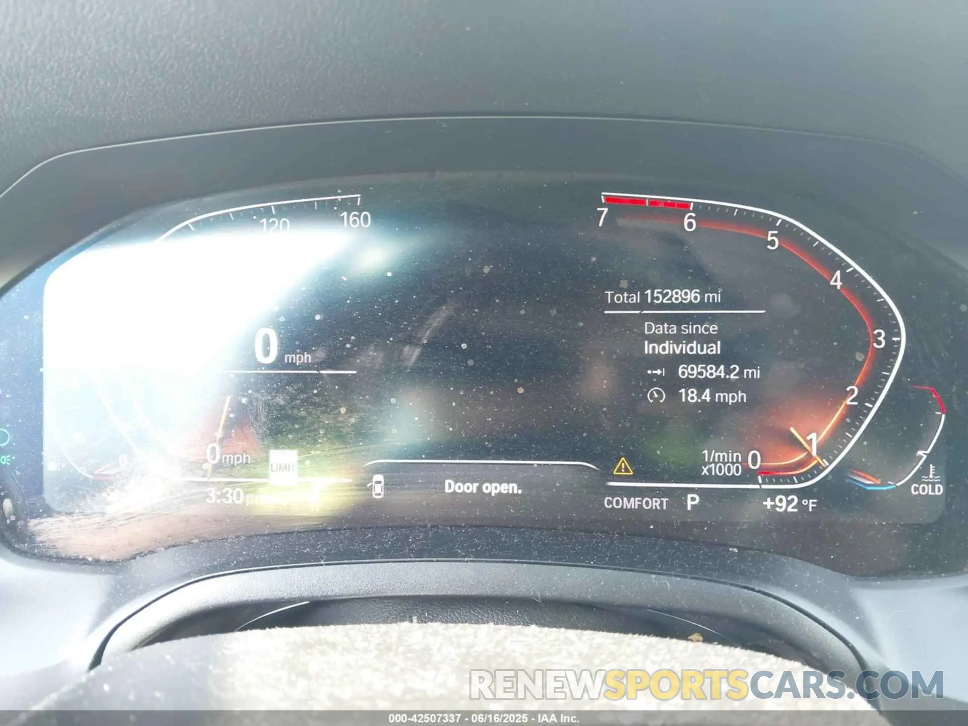 7 fotografías del automóvil dañado 3MW5R7J04L8B08616 BMW 330I 2020
