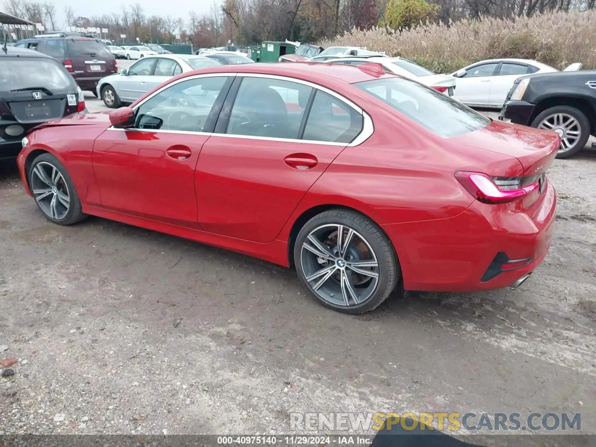 3 fotografías del automóvil dañado 3MW5R7J04L8B44807 BMW 330I 2020