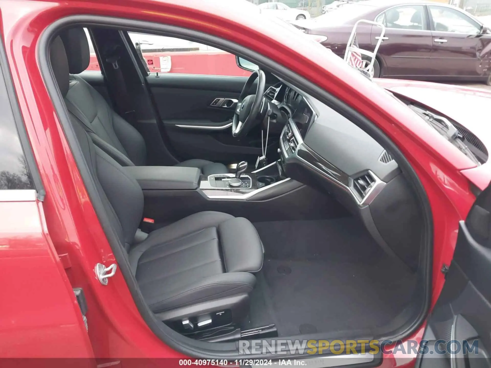 5 fotografías del automóvil dañado 3MW5R7J04L8B44807 BMW 330I 2020