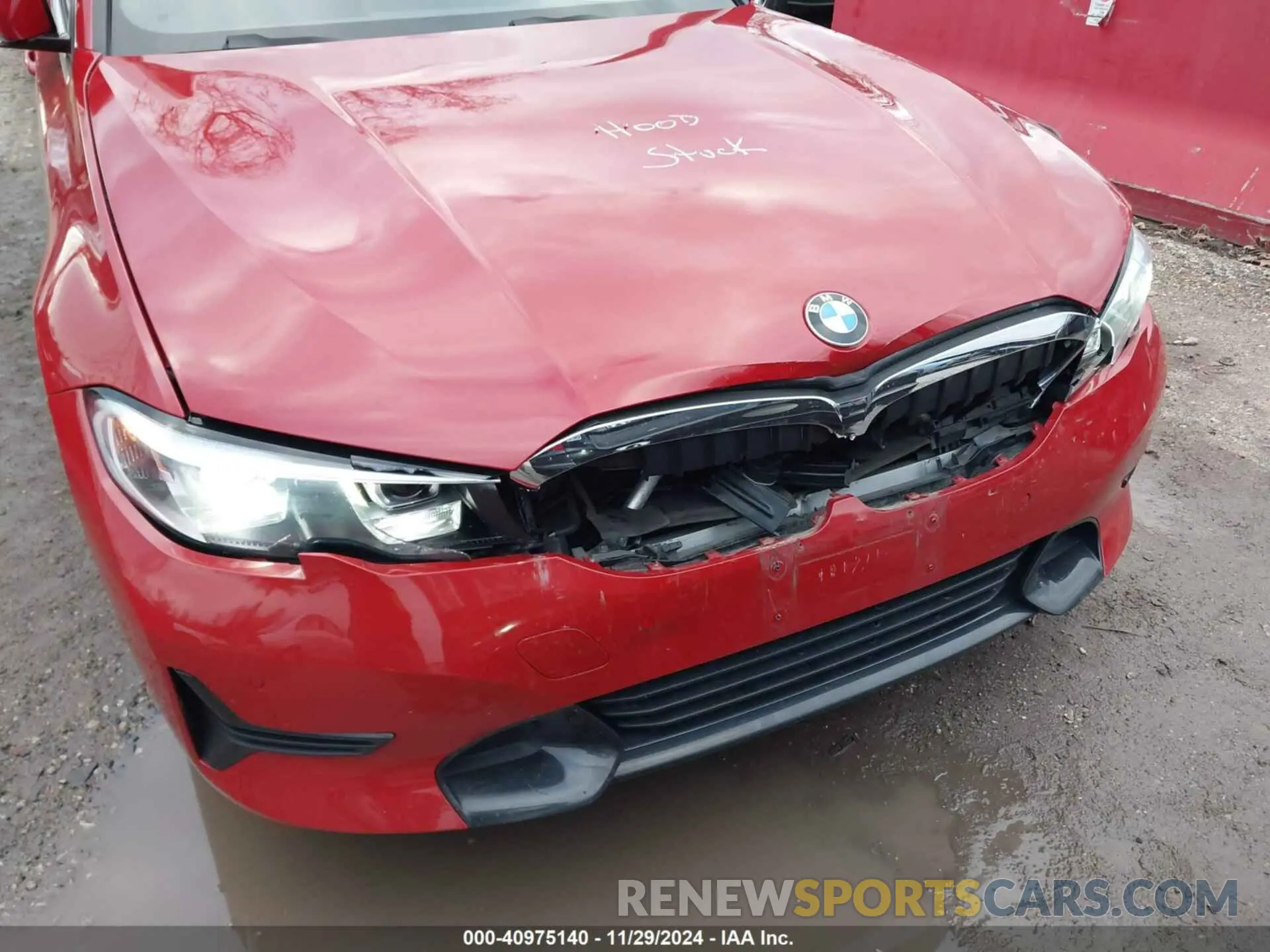 6 fotografías del automóvil dañado 3MW5R7J04L8B44807 BMW 330I 2020