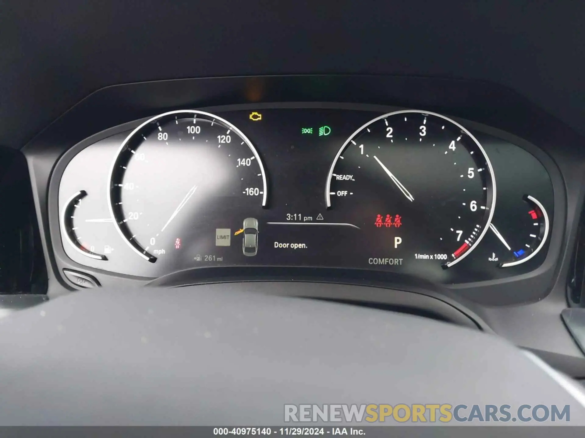 7 fotografías del automóvil dañado 3MW5R7J04L8B44807 BMW 330I 2020