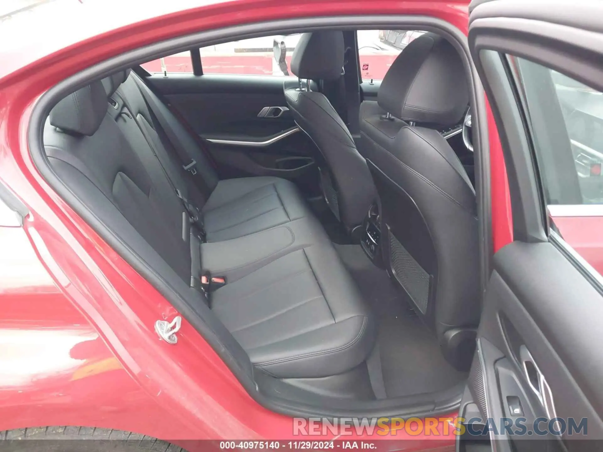 8 fotografías del automóvil dañado 3MW5R7J04L8B44807 BMW 330I 2020