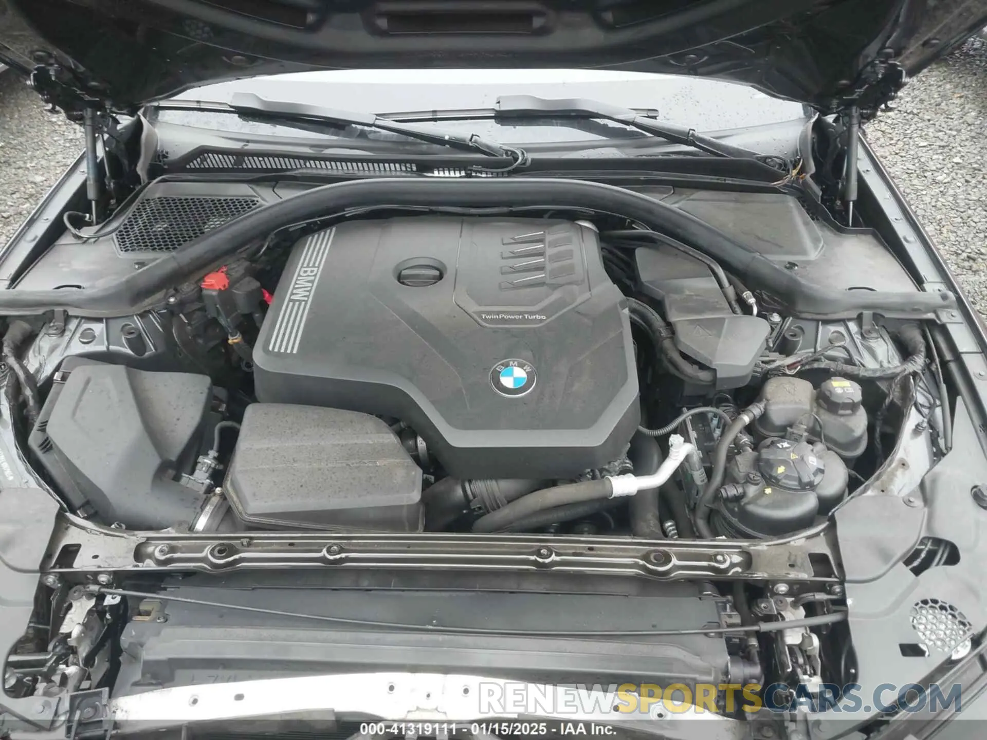 10 fotografías del automóvil dañado 3MW5R7J06L8B07905 BMW 330I 2020