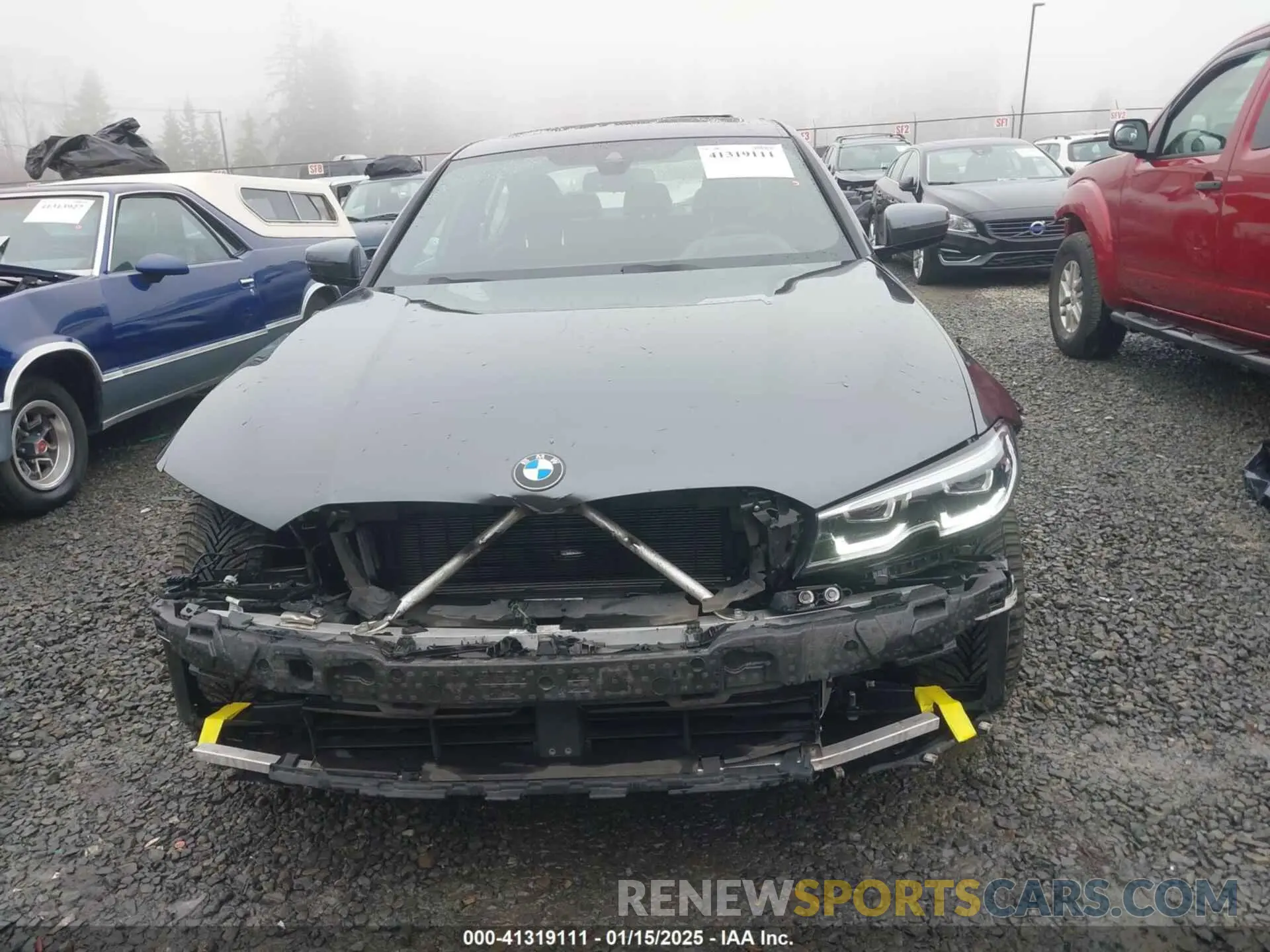 13 fotografías del automóvil dañado 3MW5R7J06L8B07905 BMW 330I 2020